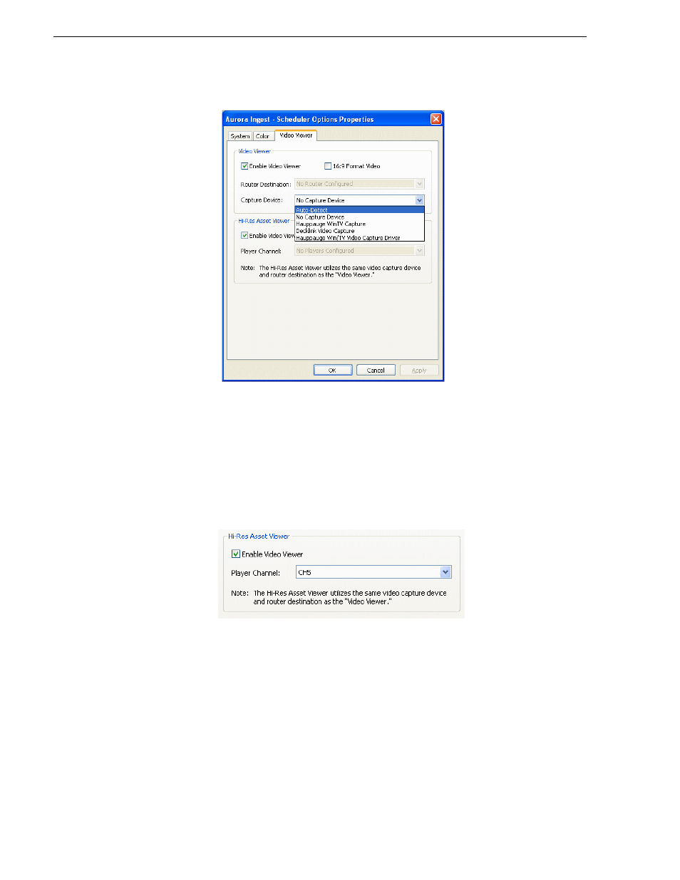 Grass Valley Aurora Ingest v.6.3 User Manual | Page 50 / 122