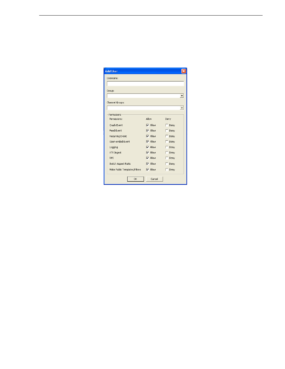 Grass Valley Aurora Ingest v.6.3 User Manual | Page 61 / 122