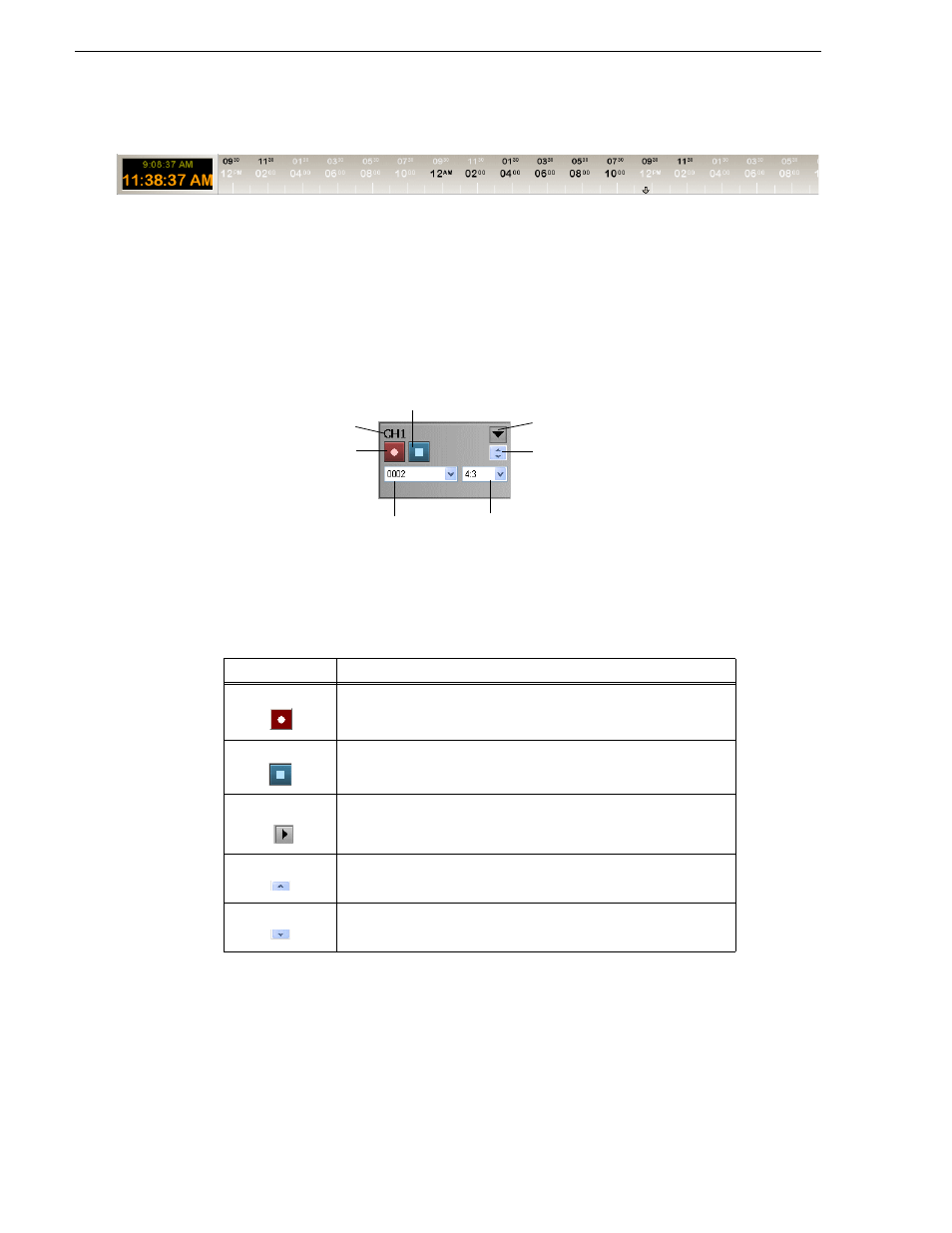 Channel window | Grass Valley Aurora Ingest v.6.3 User Manual | Page 68 / 122