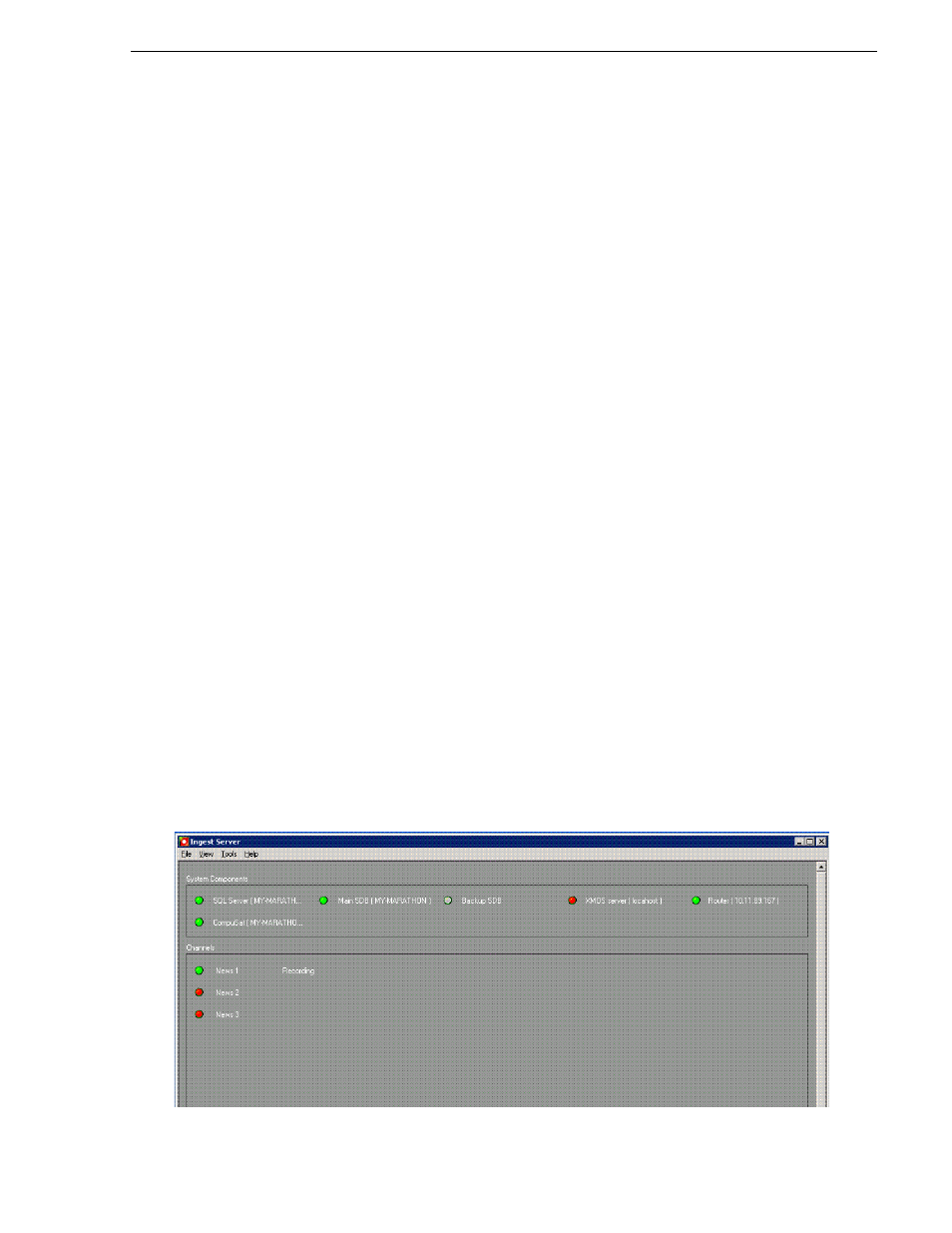Adding new events from compusat | Grass Valley Aurora Ingest v.6.3 User Manual | Page 75 / 122