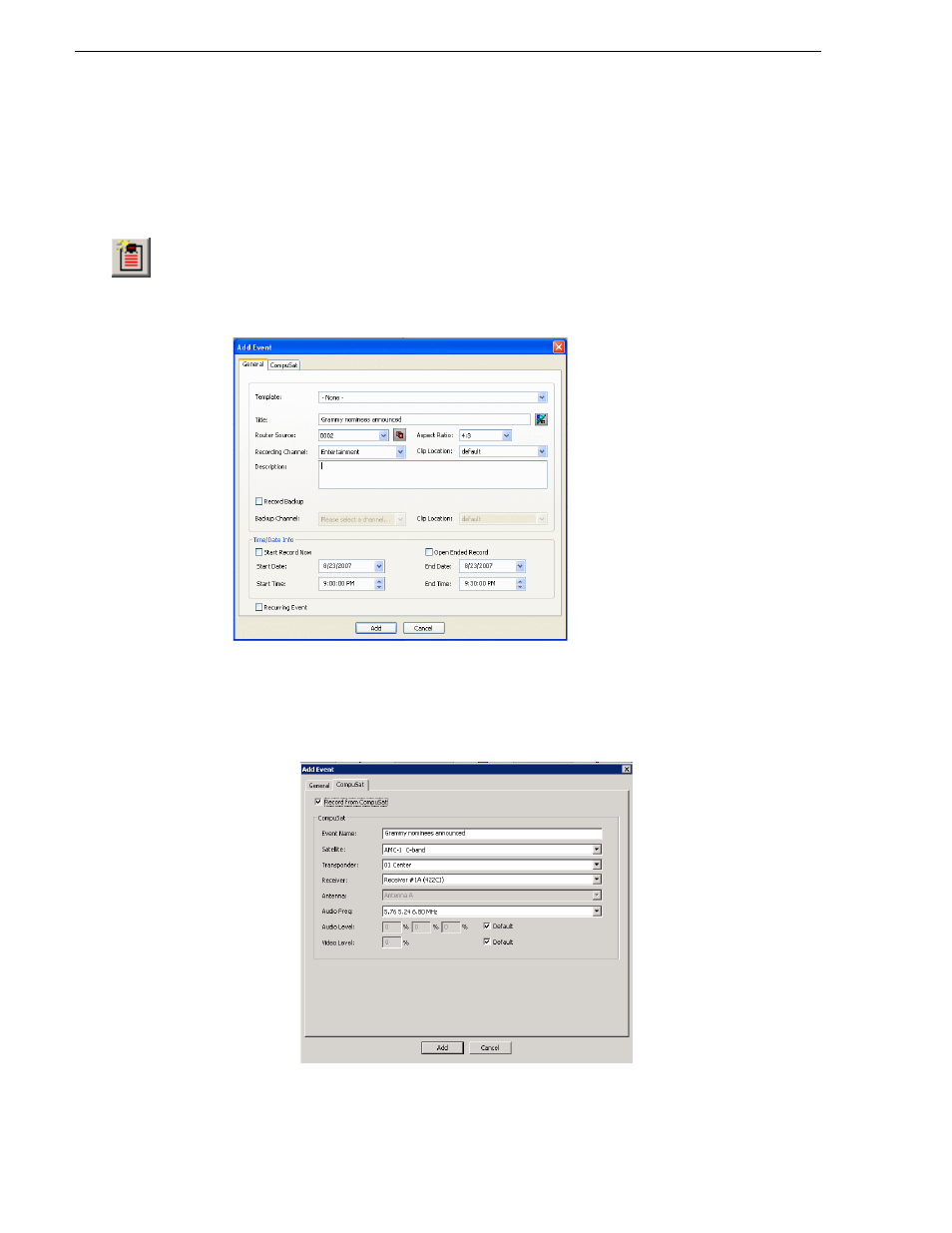 Grass Valley Aurora Ingest v.6.3 User Manual | Page 76 / 122