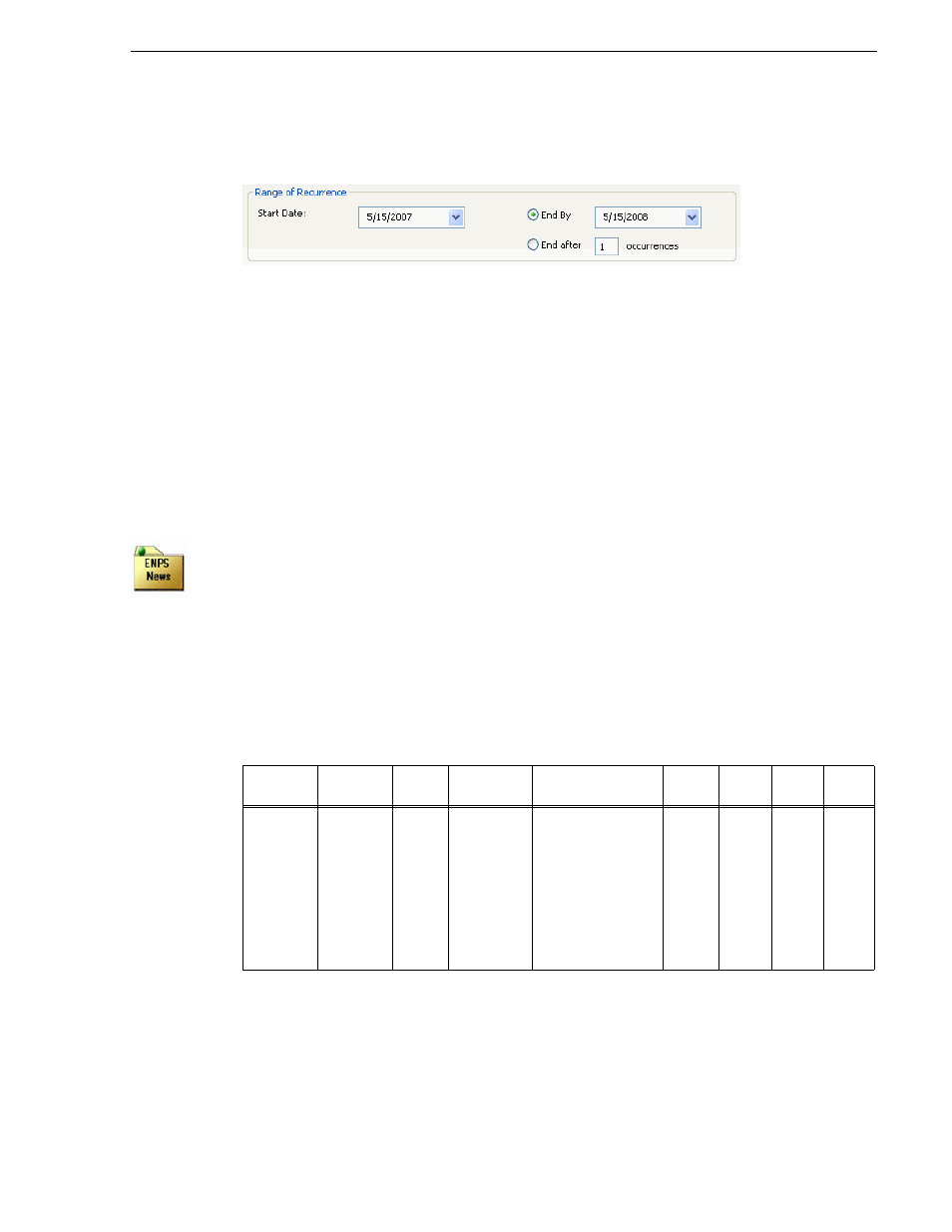 Setting up enps assignment grid, Setting up assignment fields | Grass Valley Aurora Ingest v.6.3 User Manual | Page 79 / 122