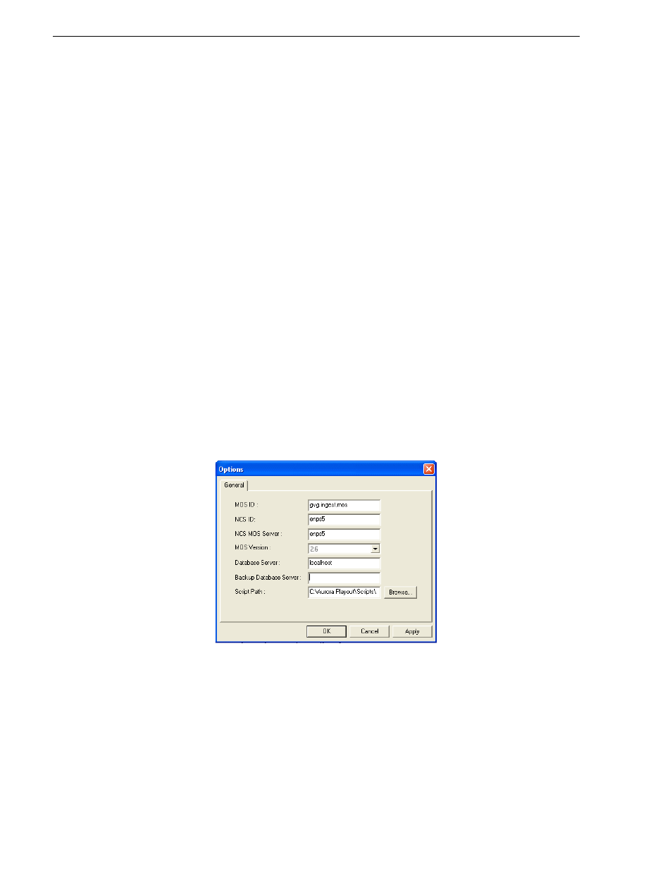 Scheduling events with enps | Grass Valley Aurora Ingest v.6.3 User Manual | Page 82 / 122