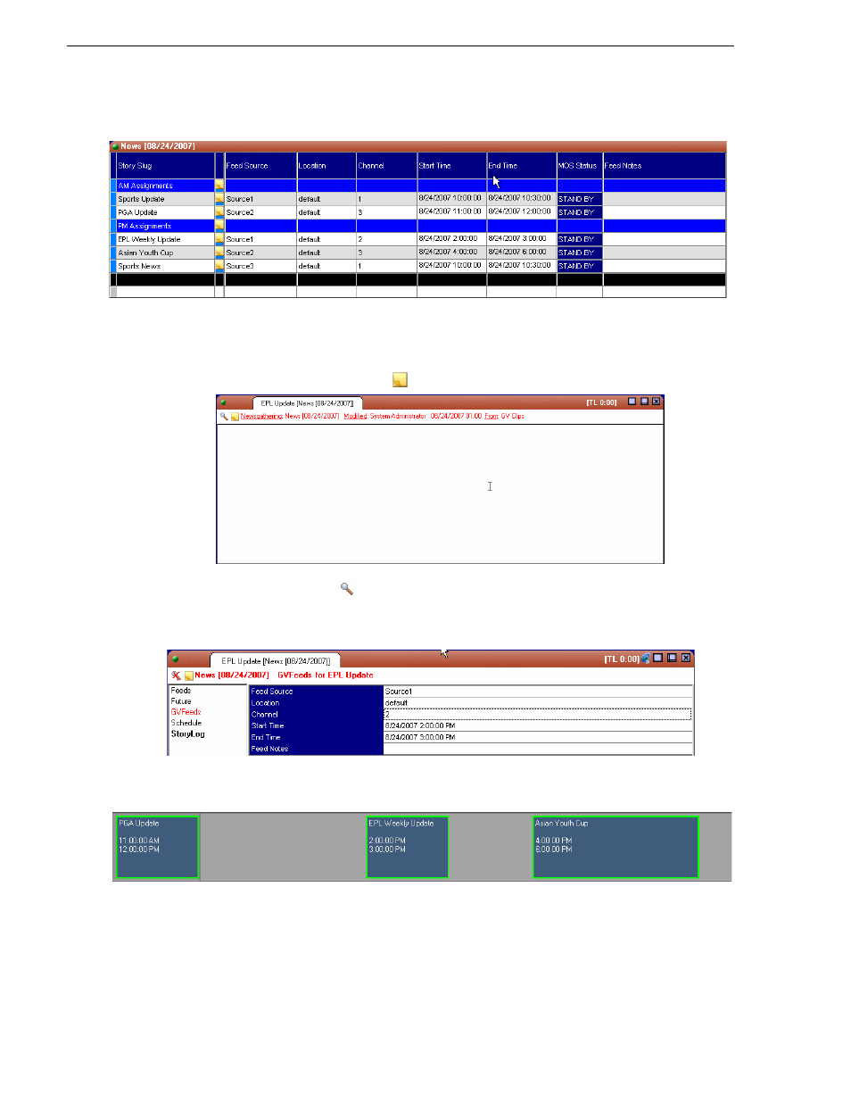 Grass Valley Aurora Ingest v.6.3 User Manual | Page 84 / 122