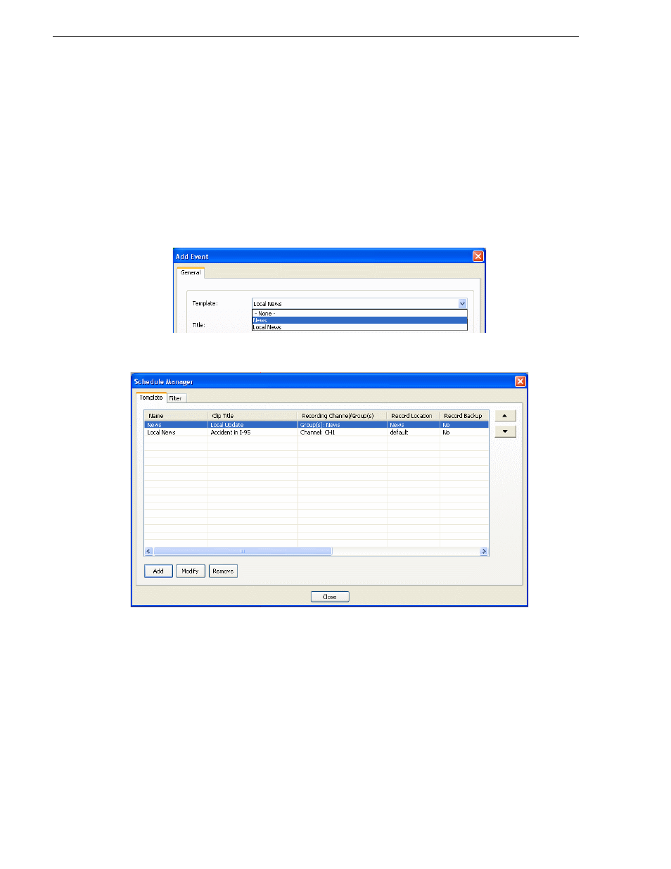 Using vtr ingest reservation | Grass Valley Aurora Ingest v.6.3 User Manual | Page 88 / 122