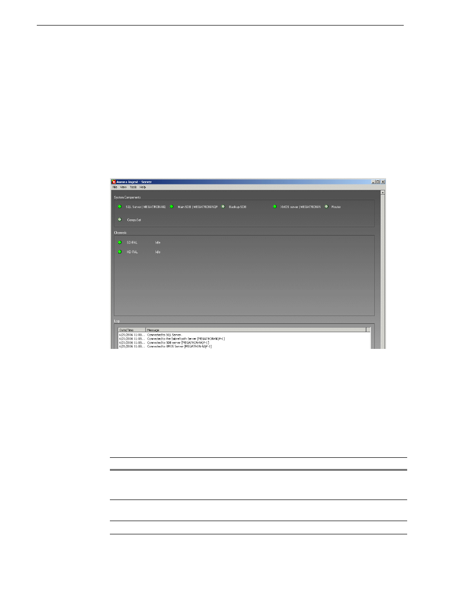 Aurora ingest - server, Configuration overview, Aurora ingest - server configuration overview | Aurora ingest | Grass Valley Aurora Ingest v.6.1 User Manual | Page 22 / 84