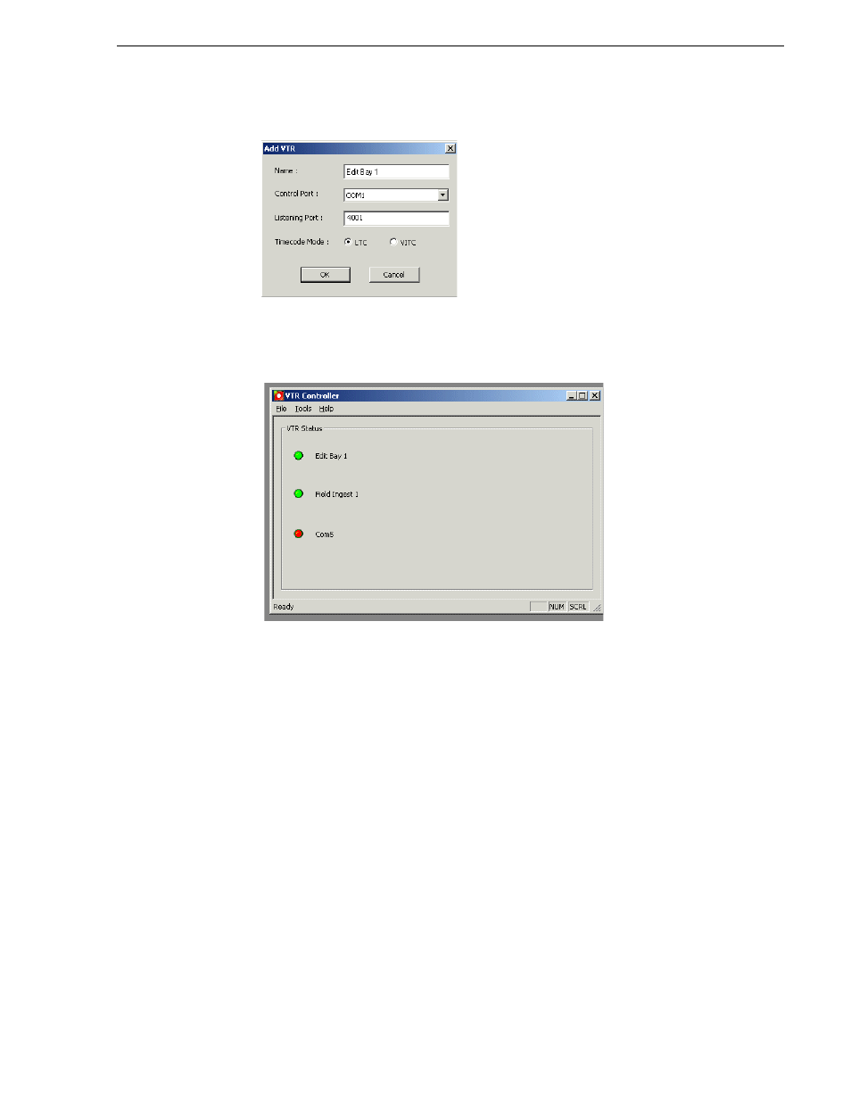 Troubleshooting vtr controller configuration | Grass Valley Aurora Ingest v.6.1 User Manual | Page 37 / 84