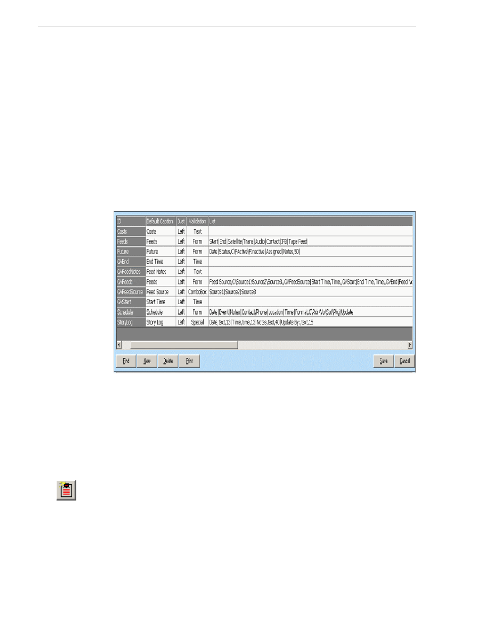 Adding new events | Grass Valley Aurora Ingest v.6.1 User Manual | Page 50 / 84