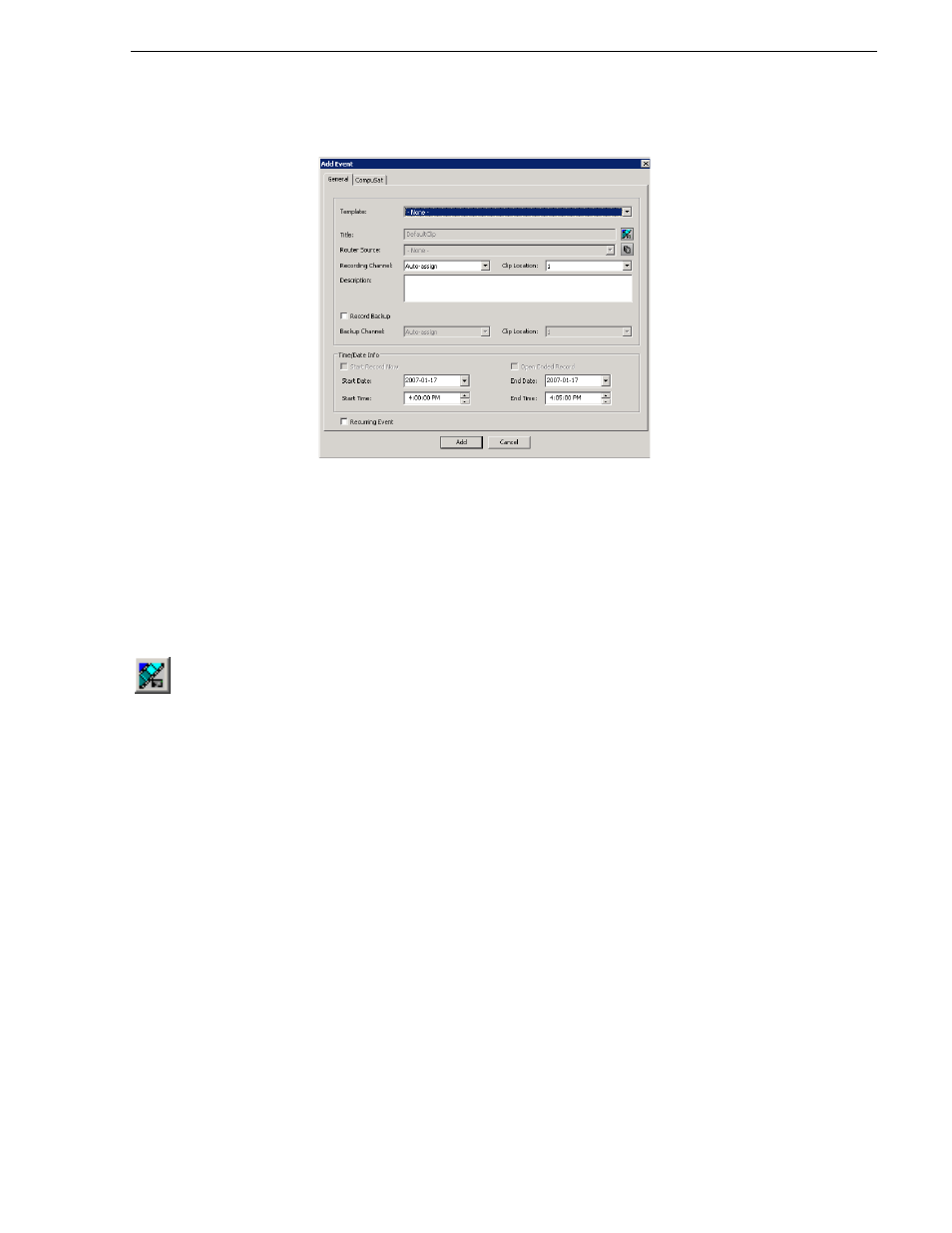 Grass Valley Aurora Ingest v.6.1 User Manual | Page 53 / 84