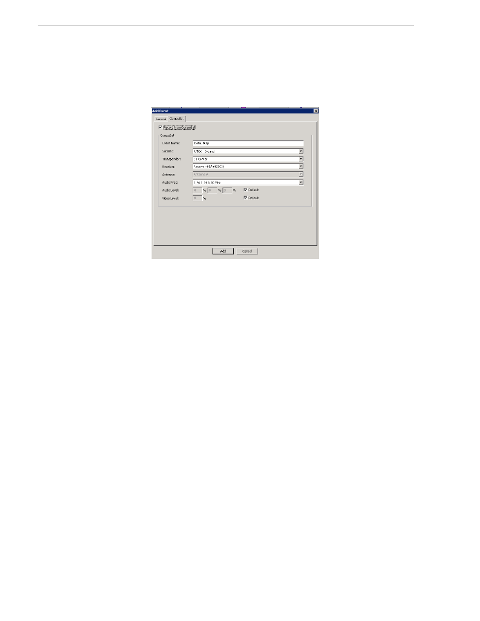 Adding recurring events | Grass Valley Aurora Ingest v.6.1 User Manual | Page 54 / 84
