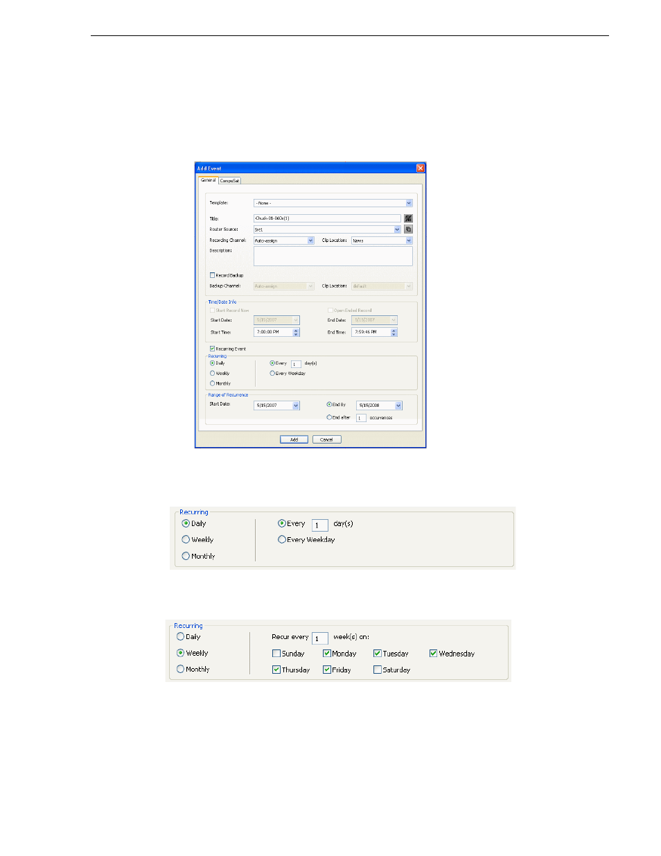 Grass Valley Aurora Ingest v.6.1 User Manual | Page 55 / 84