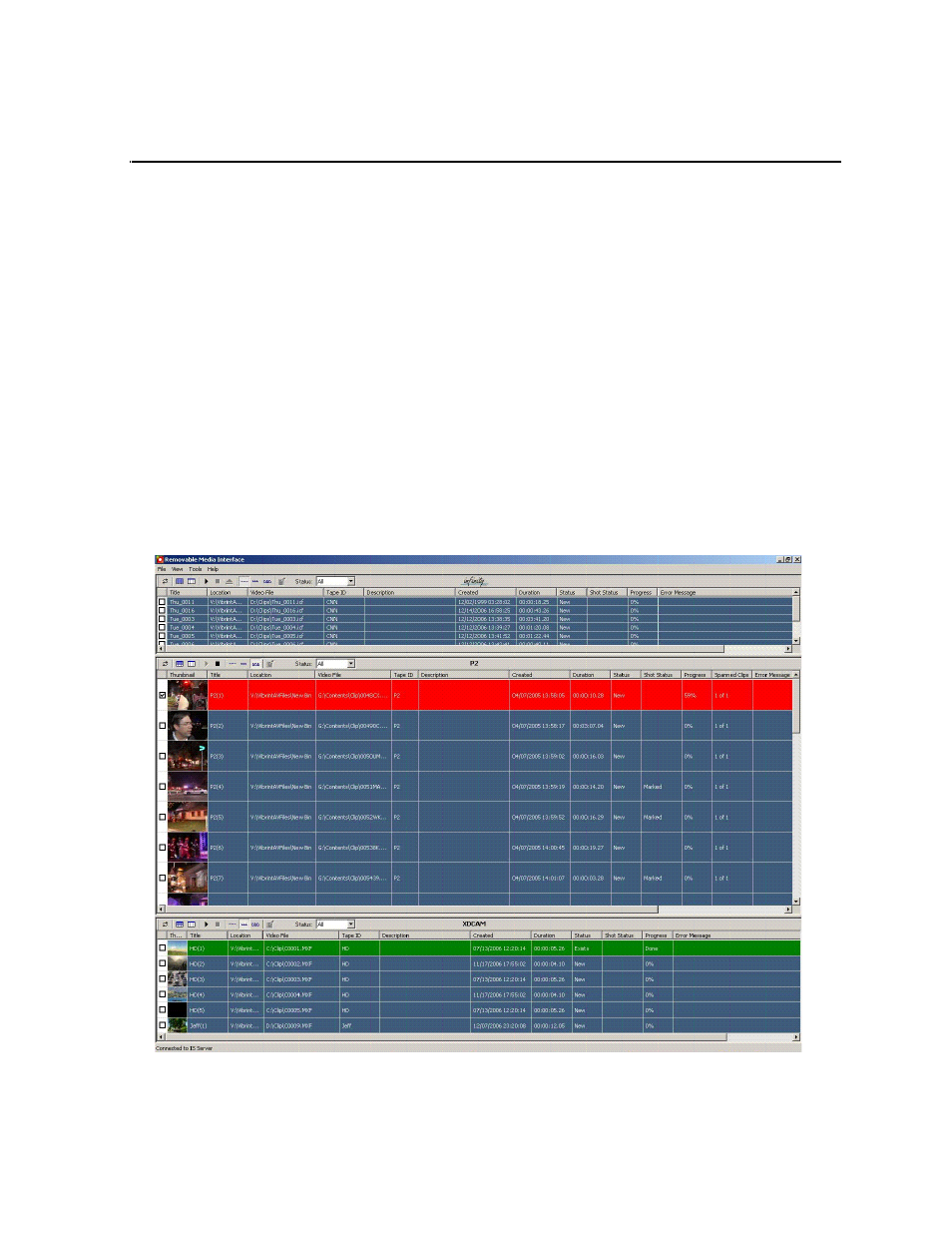Using aurora ingest - rmi, What is aurora ingest - rmi, Chapter 6 | Grass Valley Aurora Ingest v.6.1 User Manual | Page 73 / 84