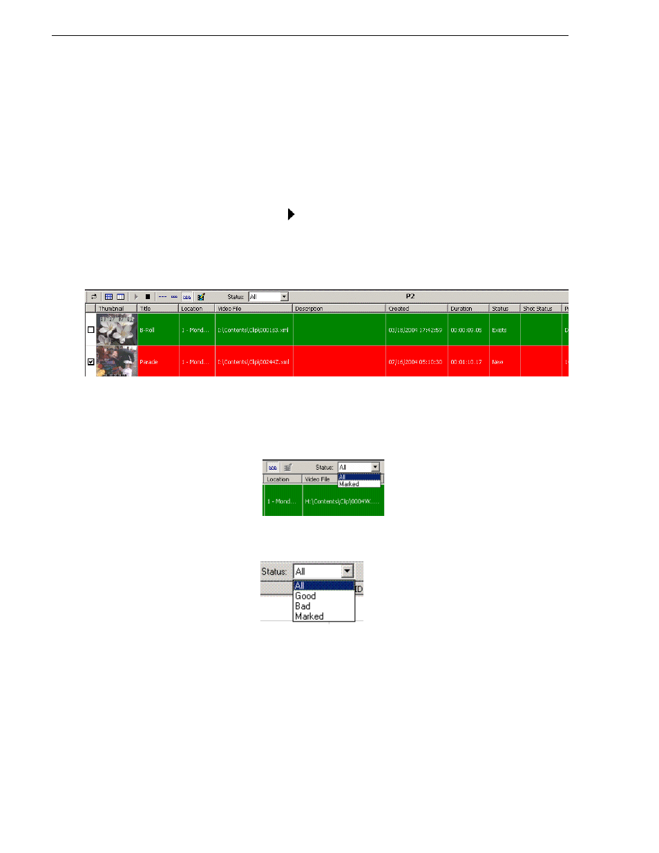 Grass Valley Aurora Ingest v.6.1 User Manual | Page 74 / 84