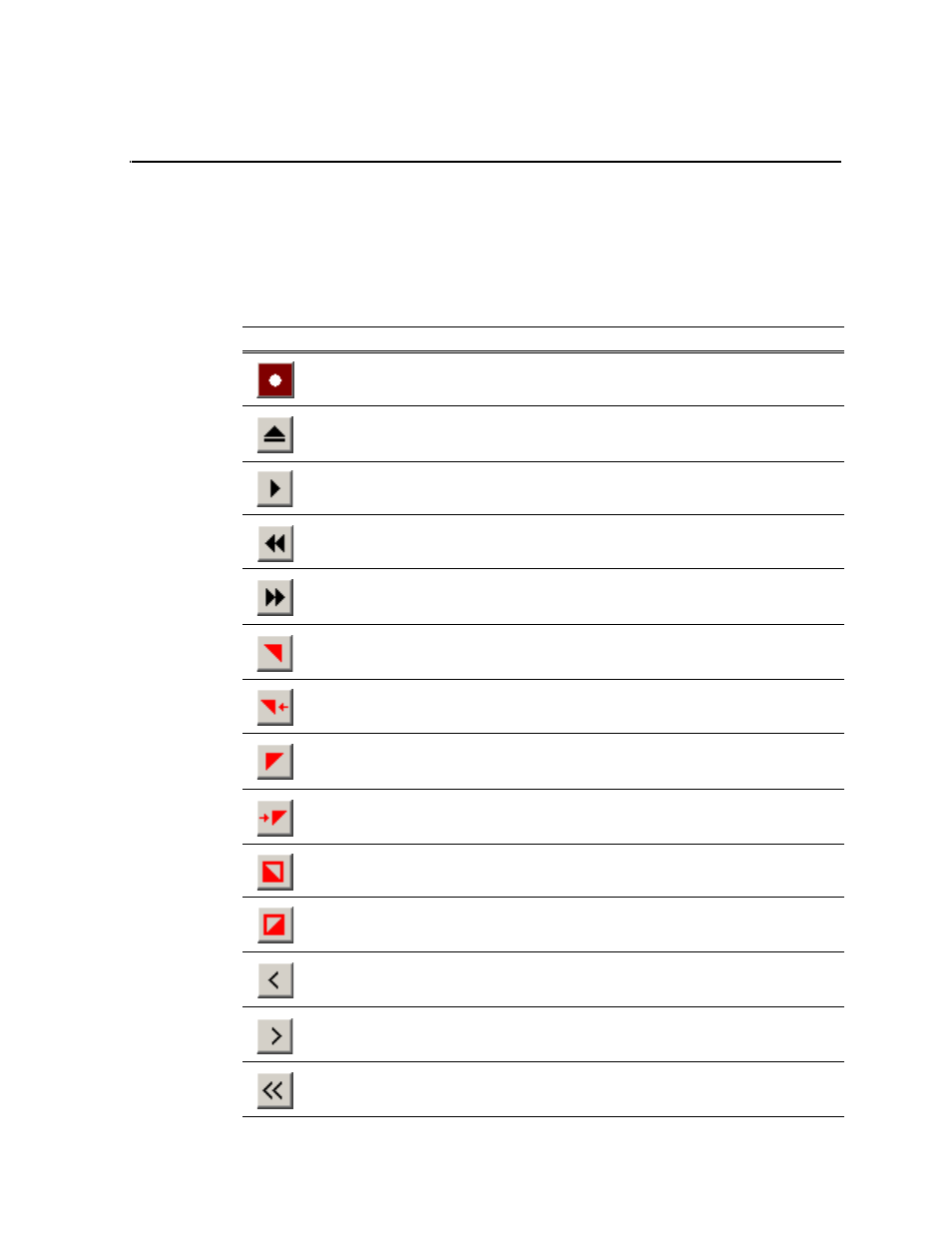 The aurora ingest keyboard, Appendix a, Appendix | Grass Valley Aurora Ingest v.6.1 User Manual | Page 79 / 84