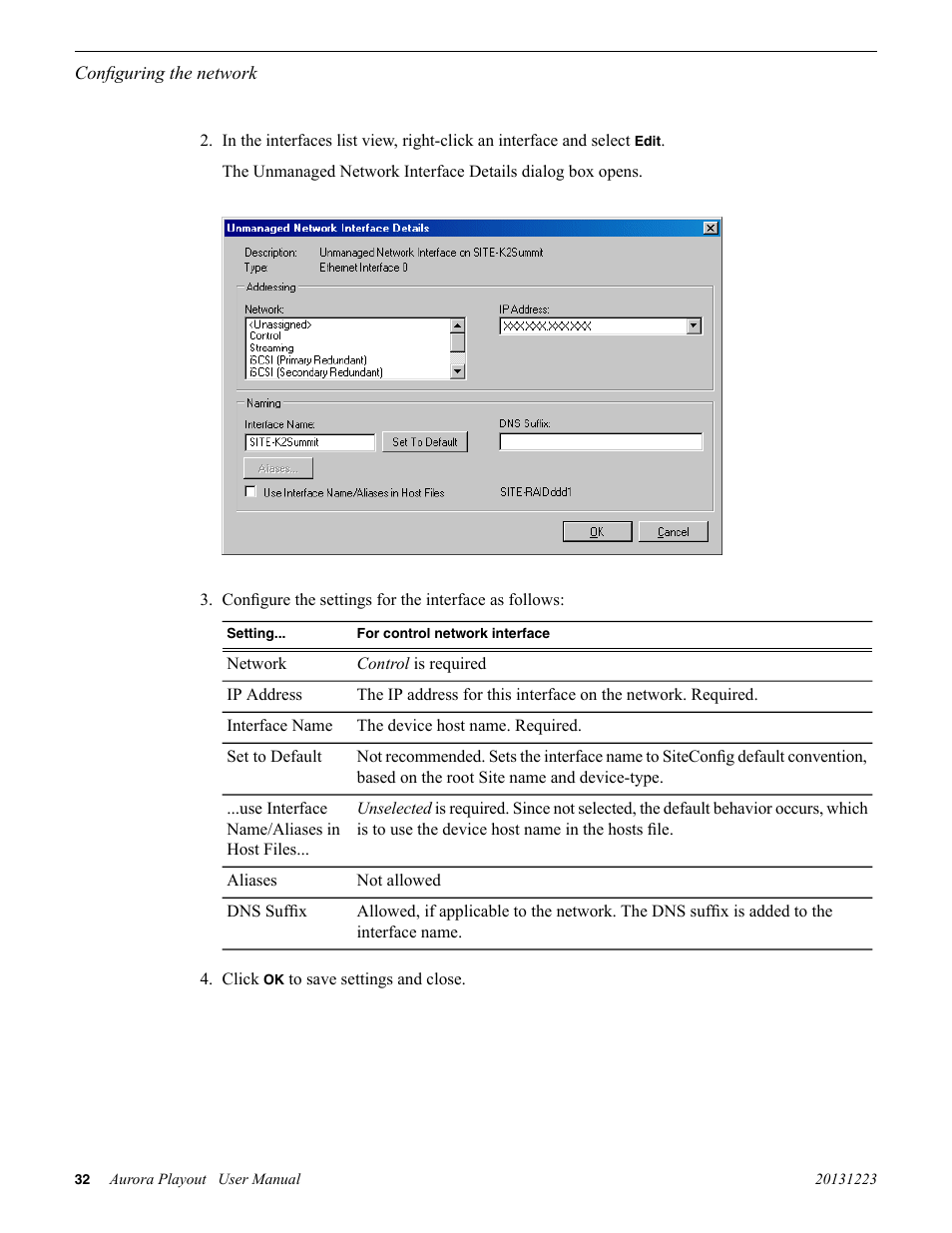 Grass Valley Aurora Playout v.8.1 User Manual | Page 32 / 186