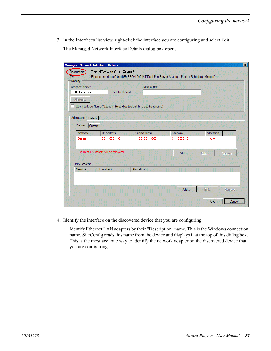 Grass Valley Aurora Playout v.8.1 User Manual | Page 37 / 186