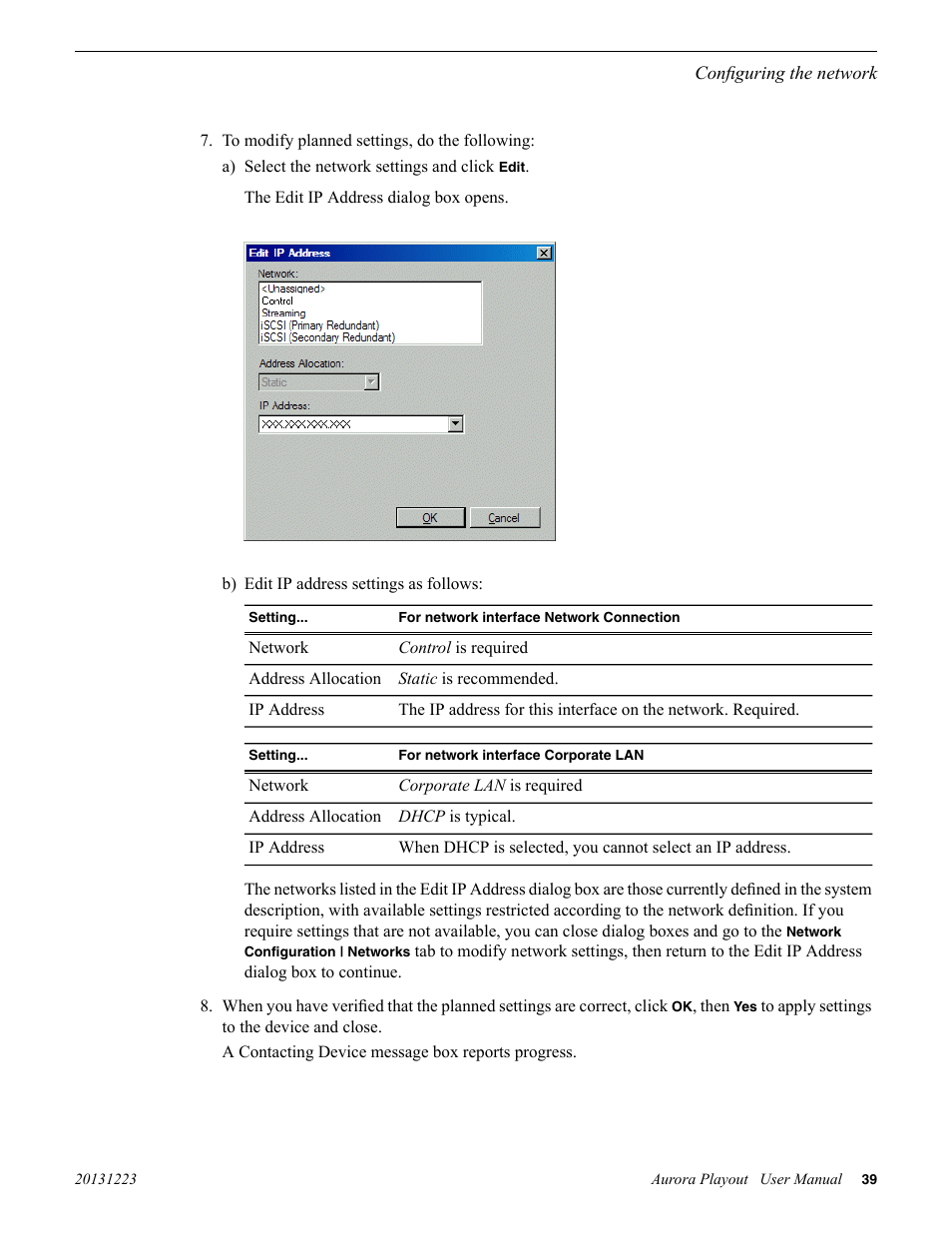 Grass Valley Aurora Playout v.8.1 User Manual | Page 39 / 186