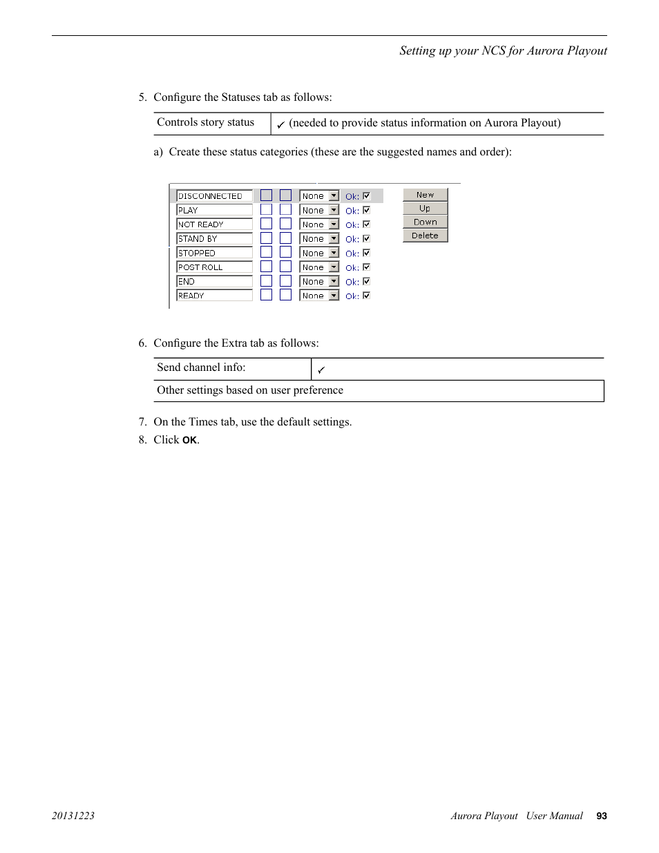 Grass Valley Aurora Playout v.8.1 User Manual | Page 93 / 186