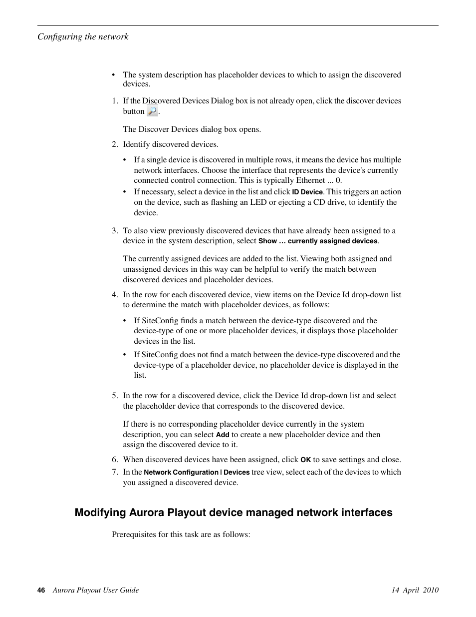 Grass Valley Aurora Playout v.7.0 User Manual | Page 46 / 224