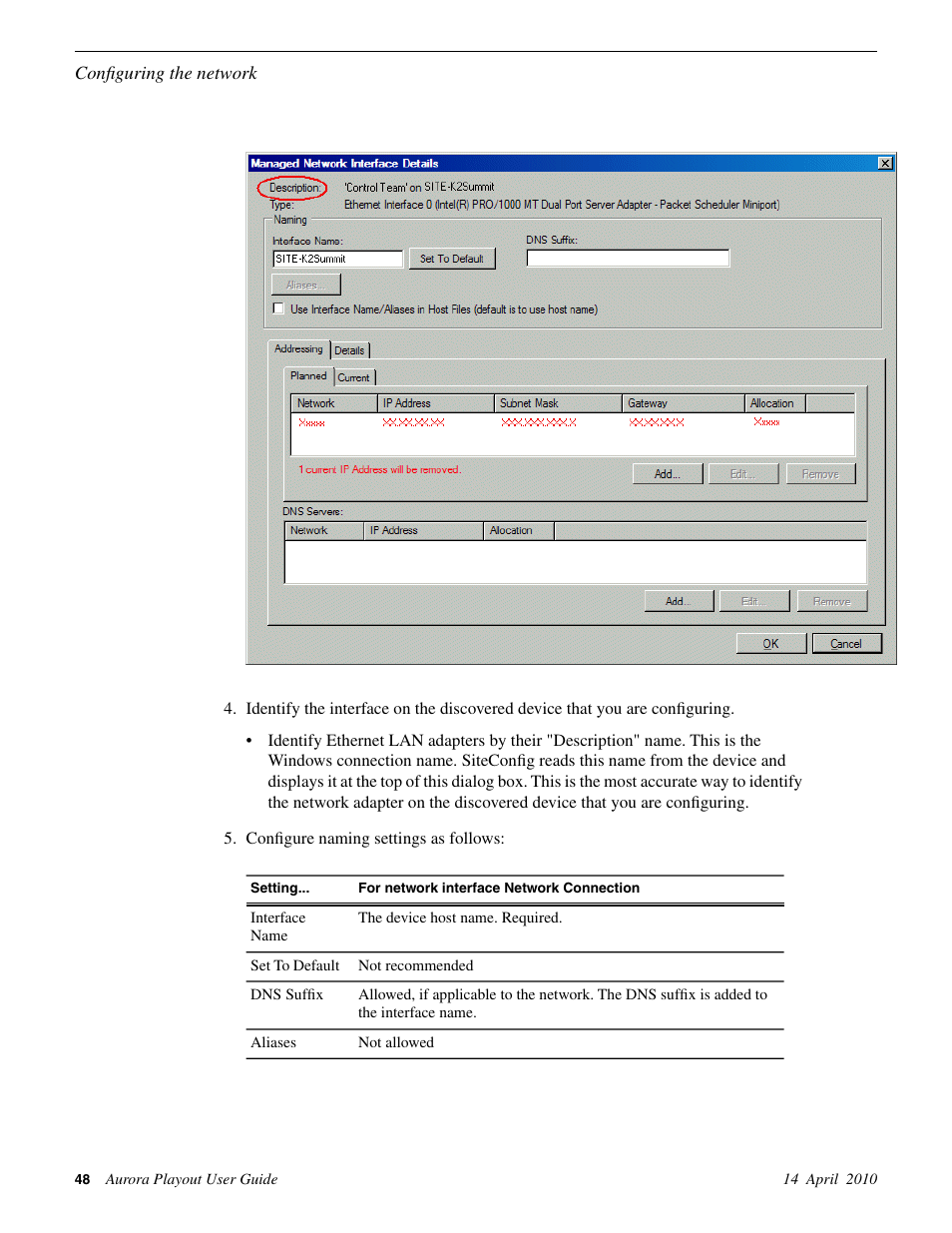 Grass Valley Aurora Playout v.7.0 User Manual | Page 48 / 224