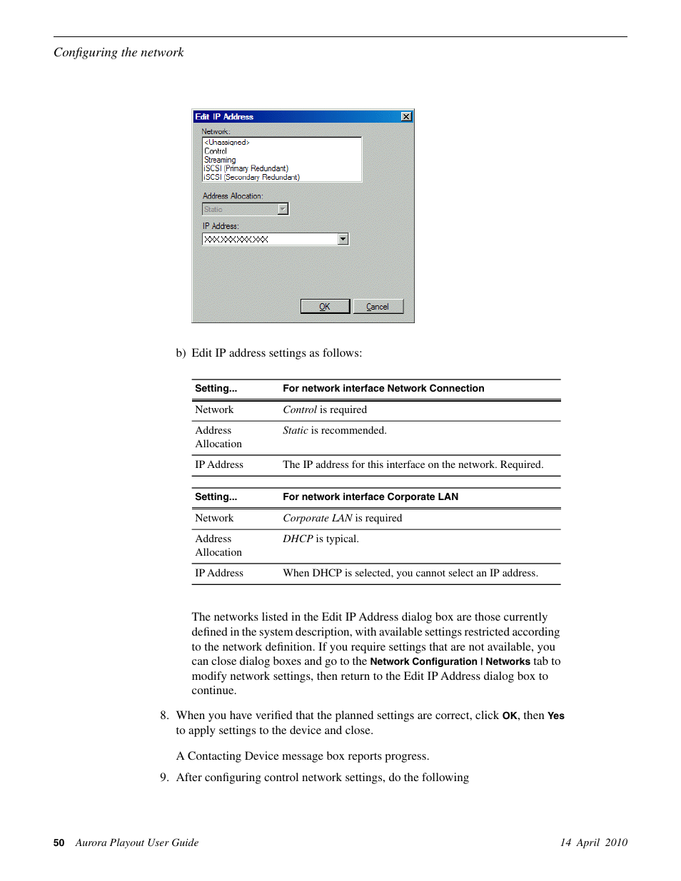 Grass Valley Aurora Playout v.7.0 User Manual | Page 50 / 224