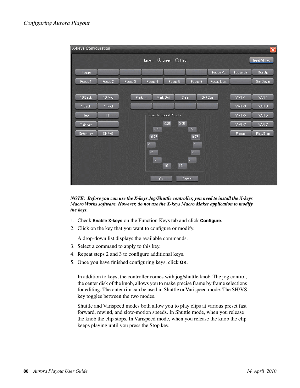 Grass Valley Aurora Playout v.7.0 User Manual | Page 80 / 224