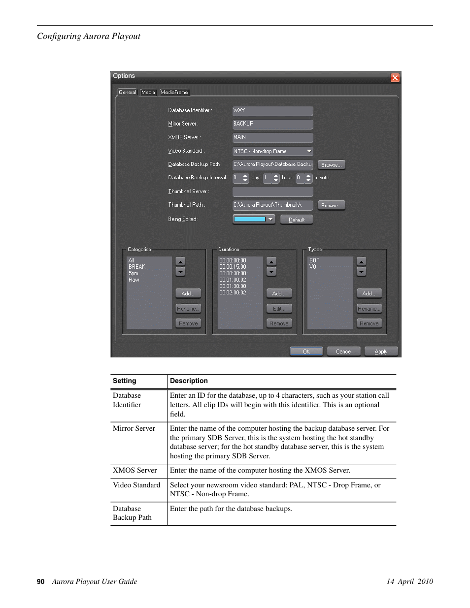 Grass Valley Aurora Playout v.7.0 User Manual | Page 90 / 224