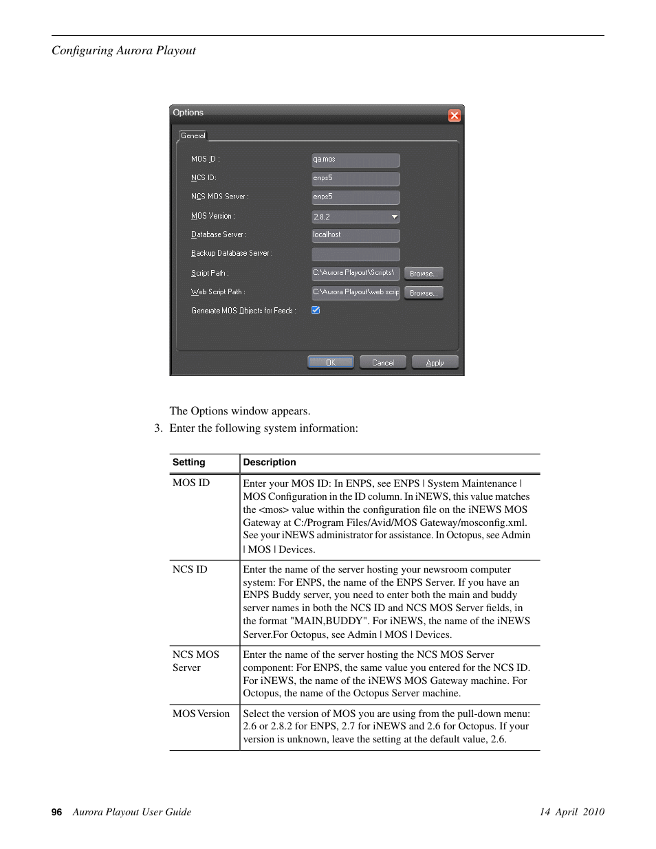 Grass Valley Aurora Playout v.7.0 User Manual | Page 96 / 224