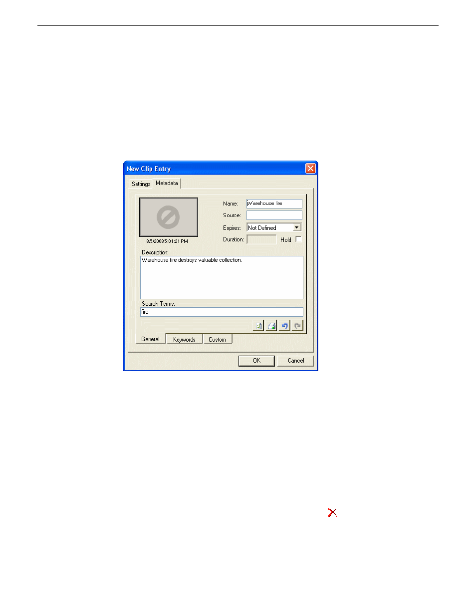 Deleting placeholders in assignment list manager | Grass Valley Aurora Playout v.6.5 User Manual | Page 102 / 184