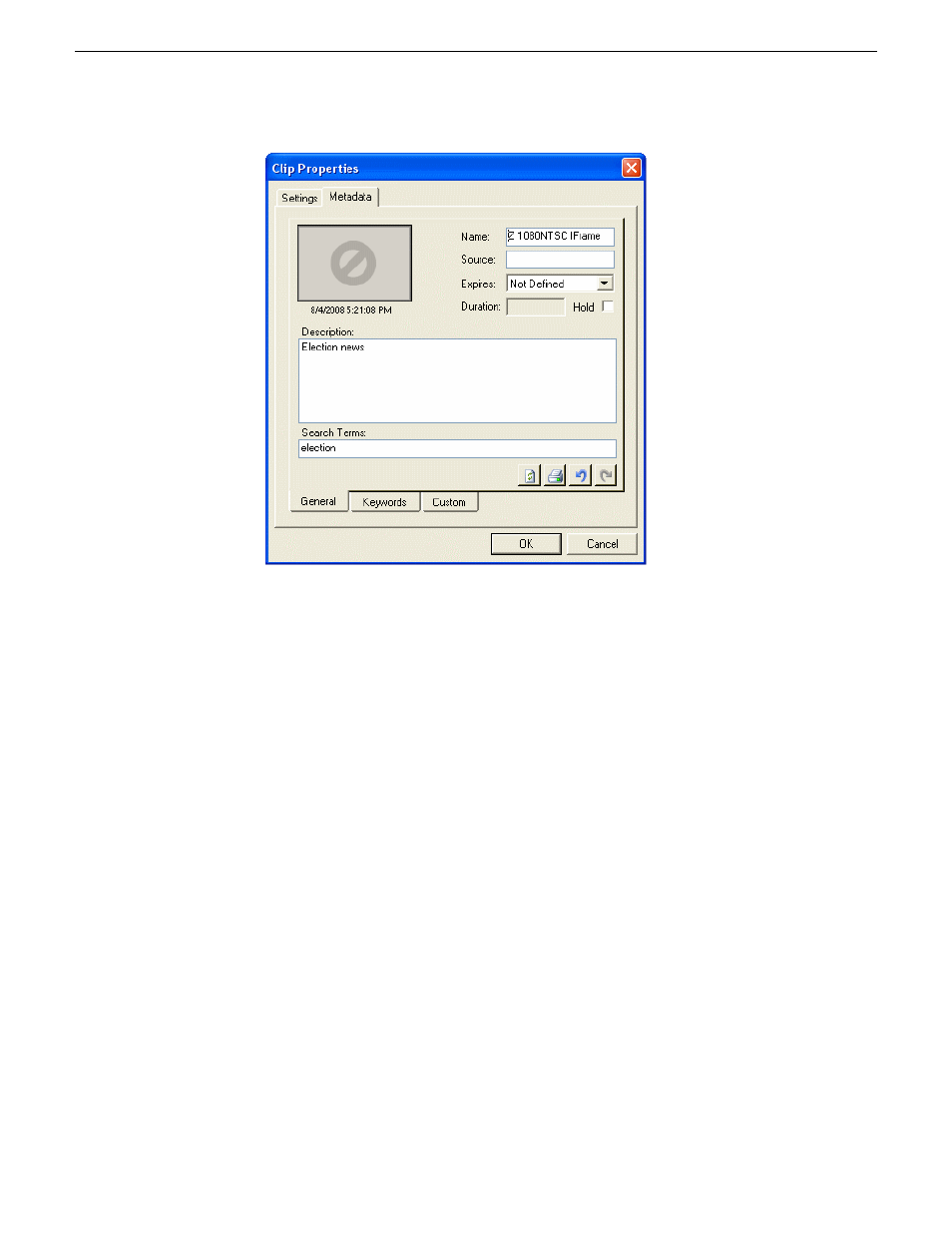 Grass Valley Aurora Playout v.6.5 User Manual | Page 145 / 184