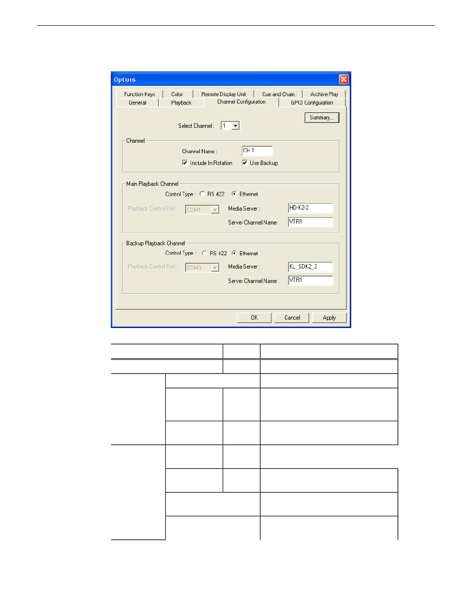 Grass Valley Aurora Playout v.6.5 User Manual | Page 46 / 184