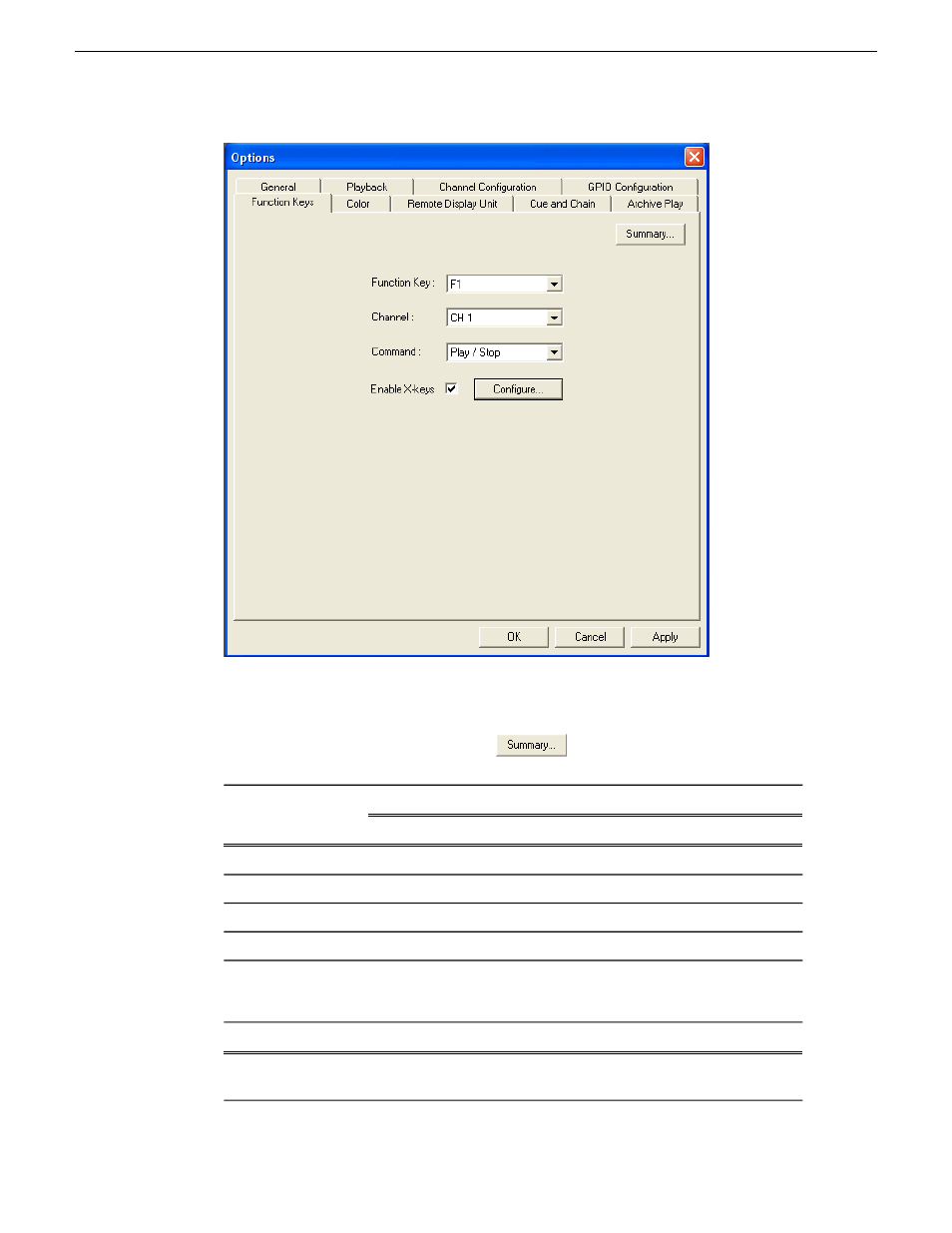 Grass Valley Aurora Playout v.6.5 User Manual | Page 50 / 184