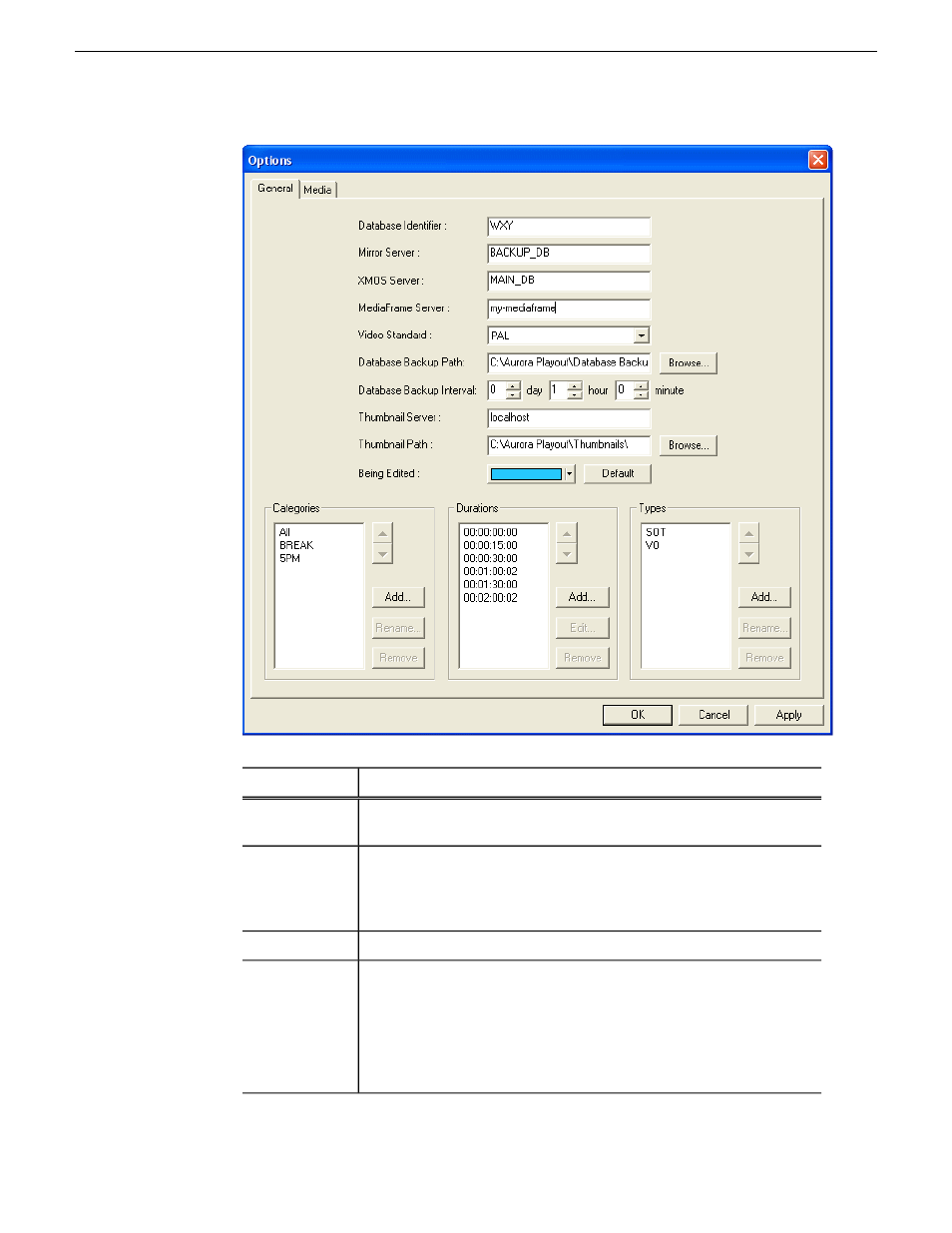 Grass Valley Aurora Playout v.6.5 User Manual | Page 61 / 184