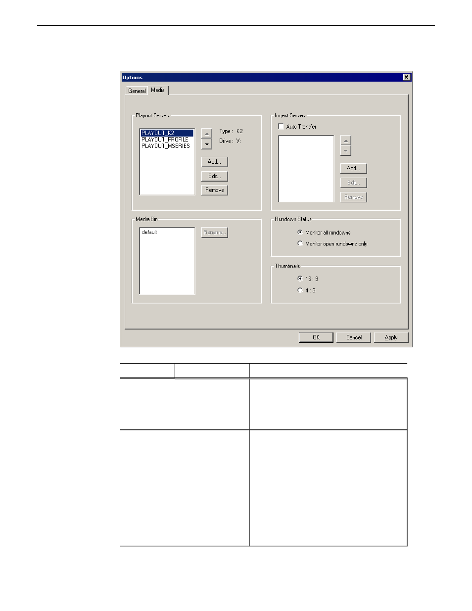 Grass Valley Aurora Playout v.6.5 User Manual | Page 63 / 184