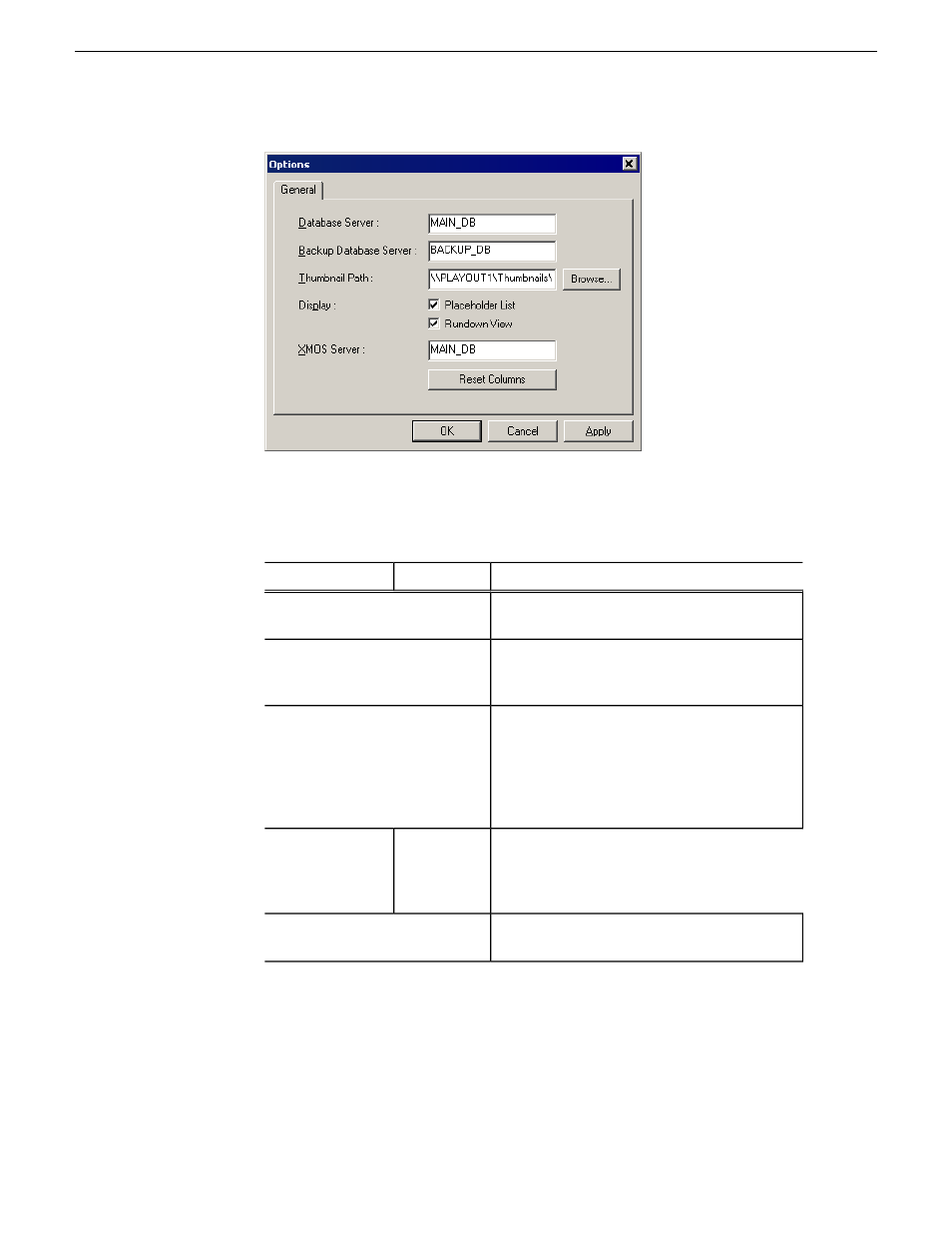 Grass Valley Aurora Playout v.6.5 User Manual | Page 71 / 184