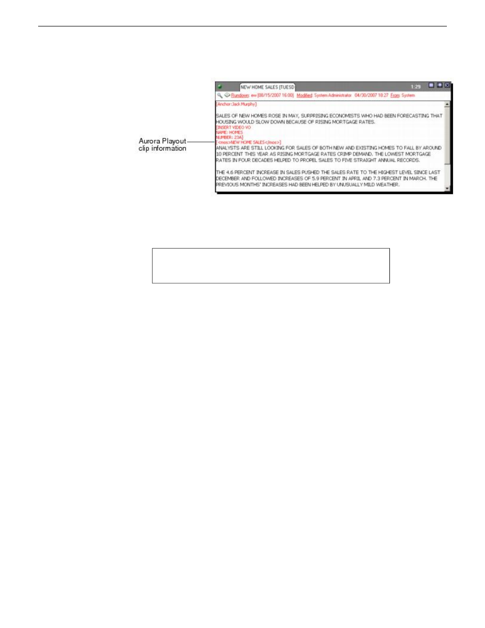 Assigning playout channels to clips in enps, Using assignment list plug-in with inews | Grass Valley Aurora Playout v.6.5 User Manual | Page 85 / 184