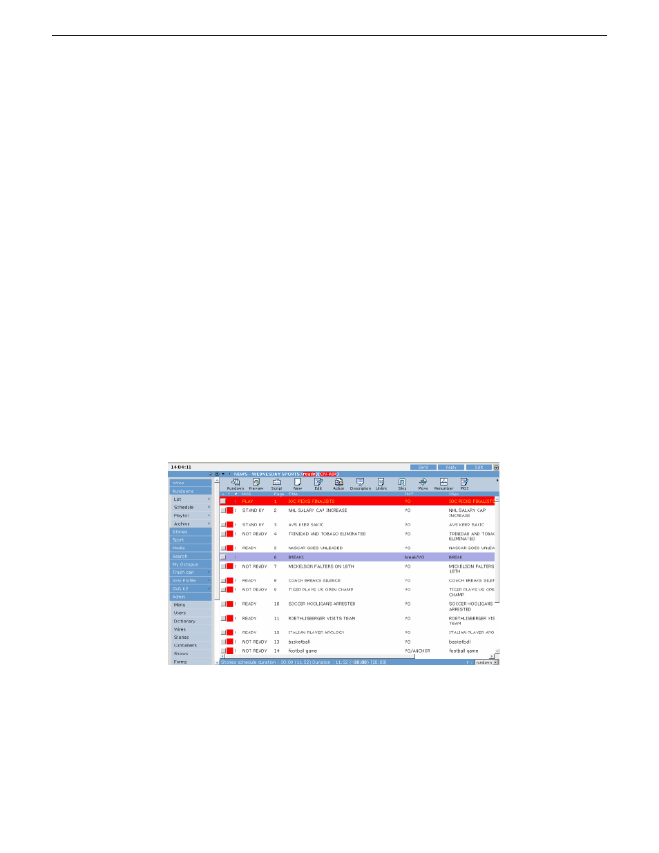 Assigning playout channels to clips in inews, Using assignment list plug-in with octopus, Creating placeholders automatically in octopus | Grass Valley Aurora Playout v.6.5 User Manual | Page 87 / 184