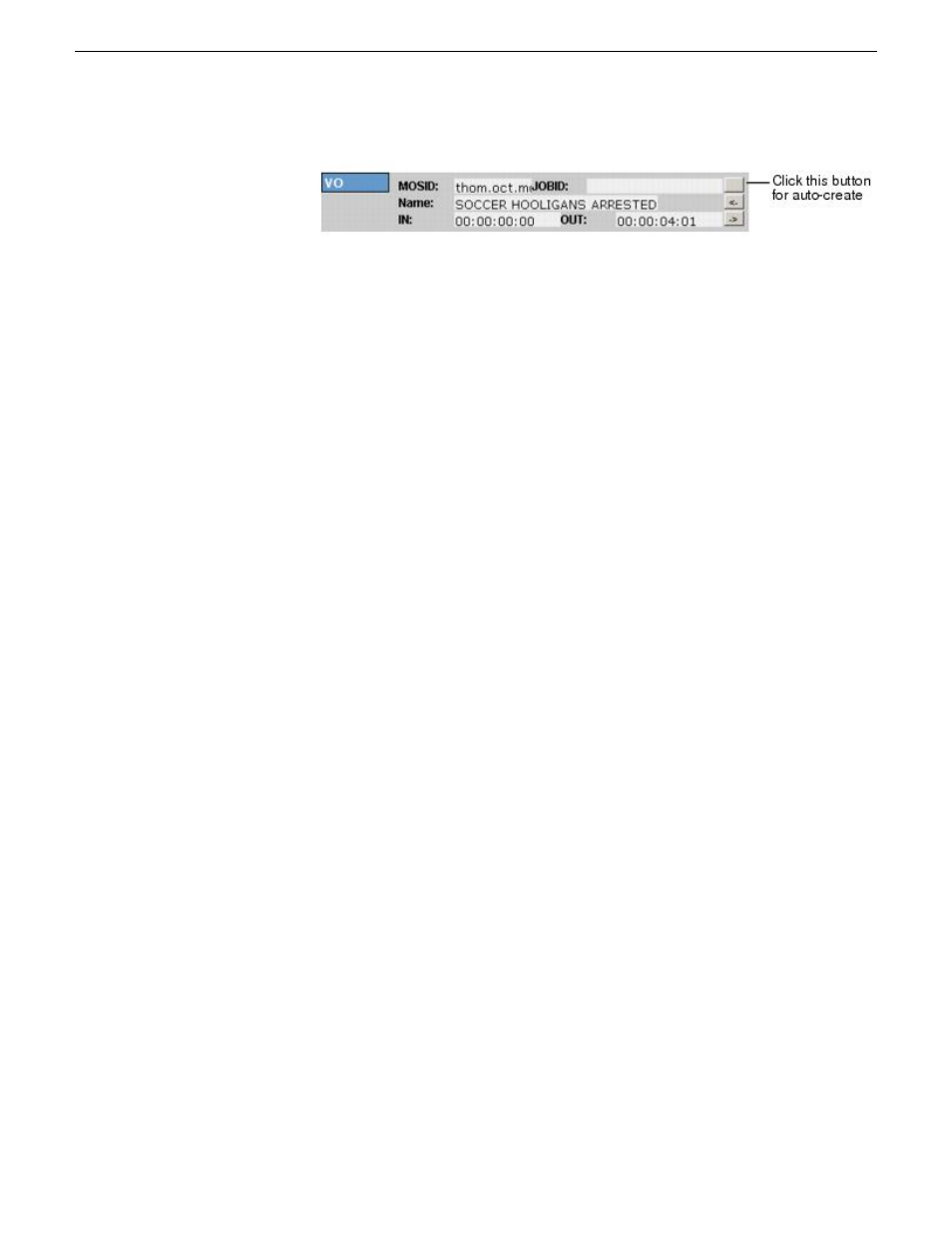 Linking clips manually in octopus, Inserting clips manually in octopus | Grass Valley Aurora Playout v.6.5 User Manual | Page 88 / 184