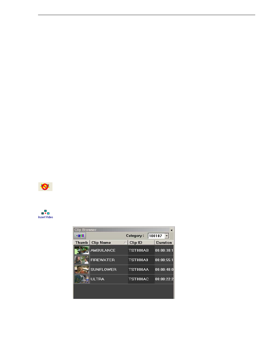 Rearranging a playlist, Adding new clips to a playlist | Grass Valley Aurora Playout v.6.3 User Manual | Page 109 / 130