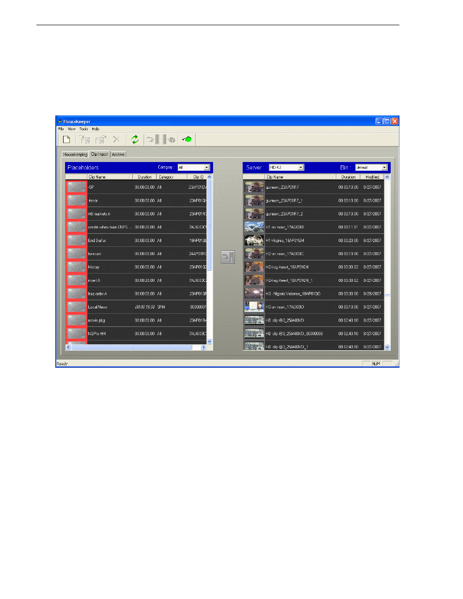 Grass Valley Aurora Playout v.6.3 User Manual | Page 20 / 130