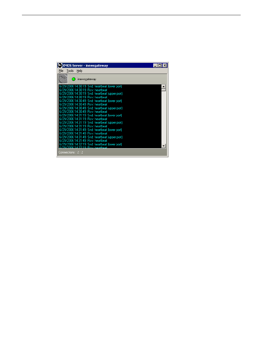 Xmos server | Grass Valley Aurora Playout v.6.3 User Manual | Page 22 / 130