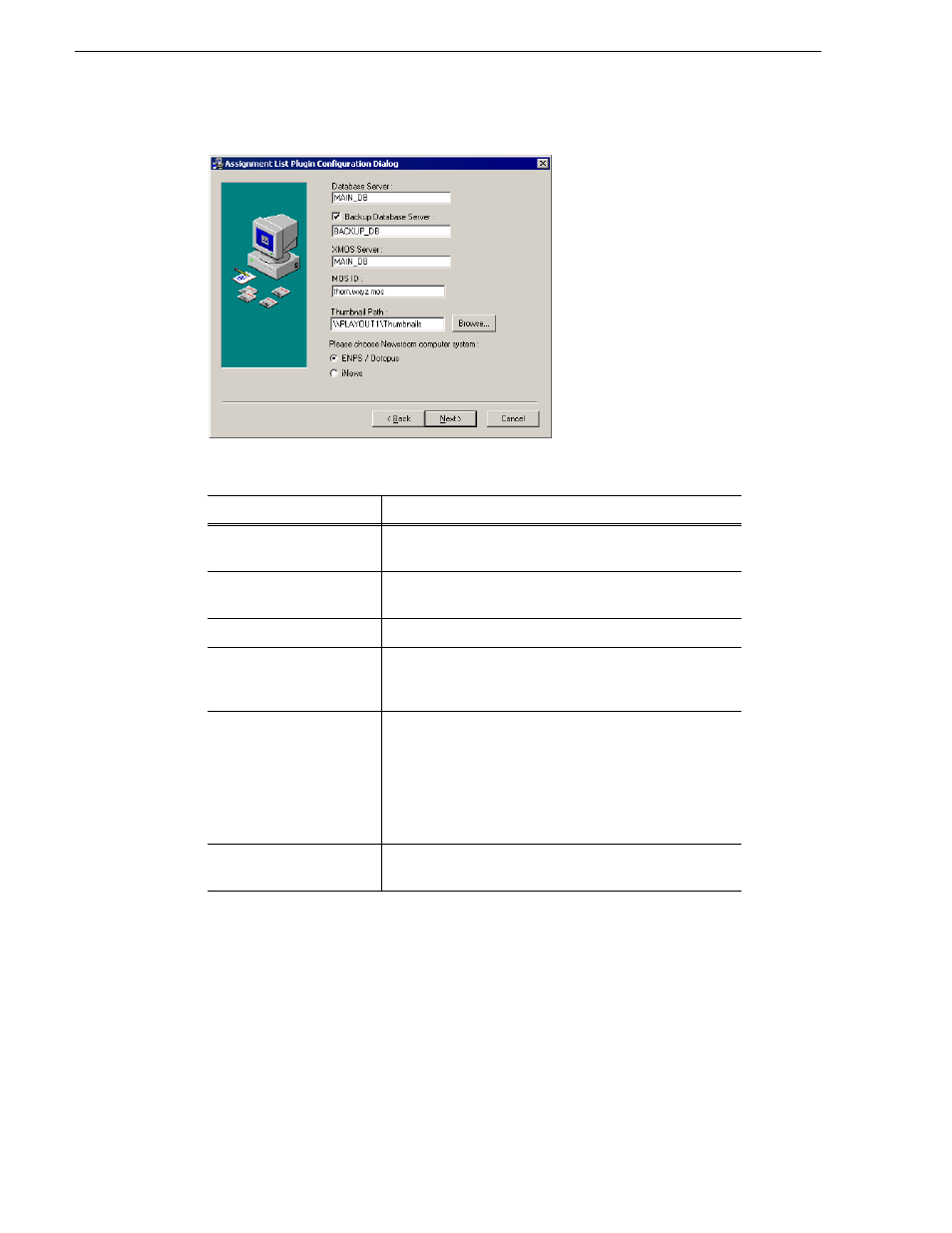 Using a configuration file | Grass Valley Aurora Playout v.6.3 User Manual | Page 36 / 130