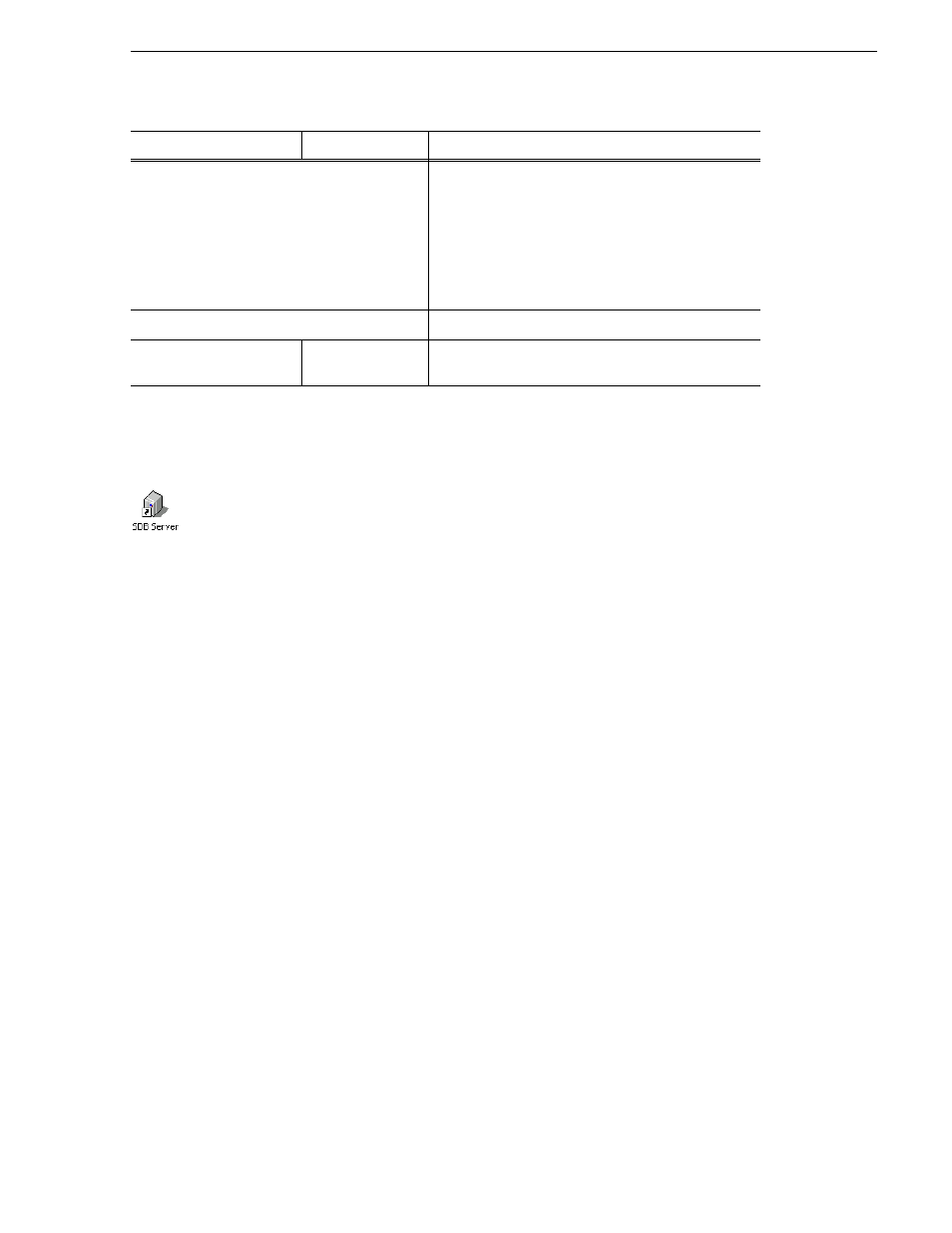 Configuring the simple database (sdb) server | Grass Valley Aurora Playout v.6.3 User Manual | Page 57 / 130