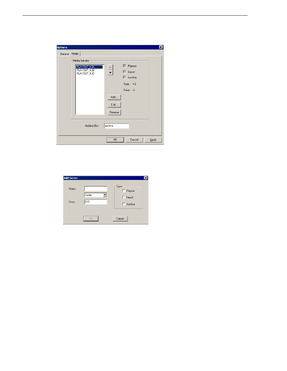 Grass Valley Aurora Playout v.6.3 User Manual | Page 66 / 130