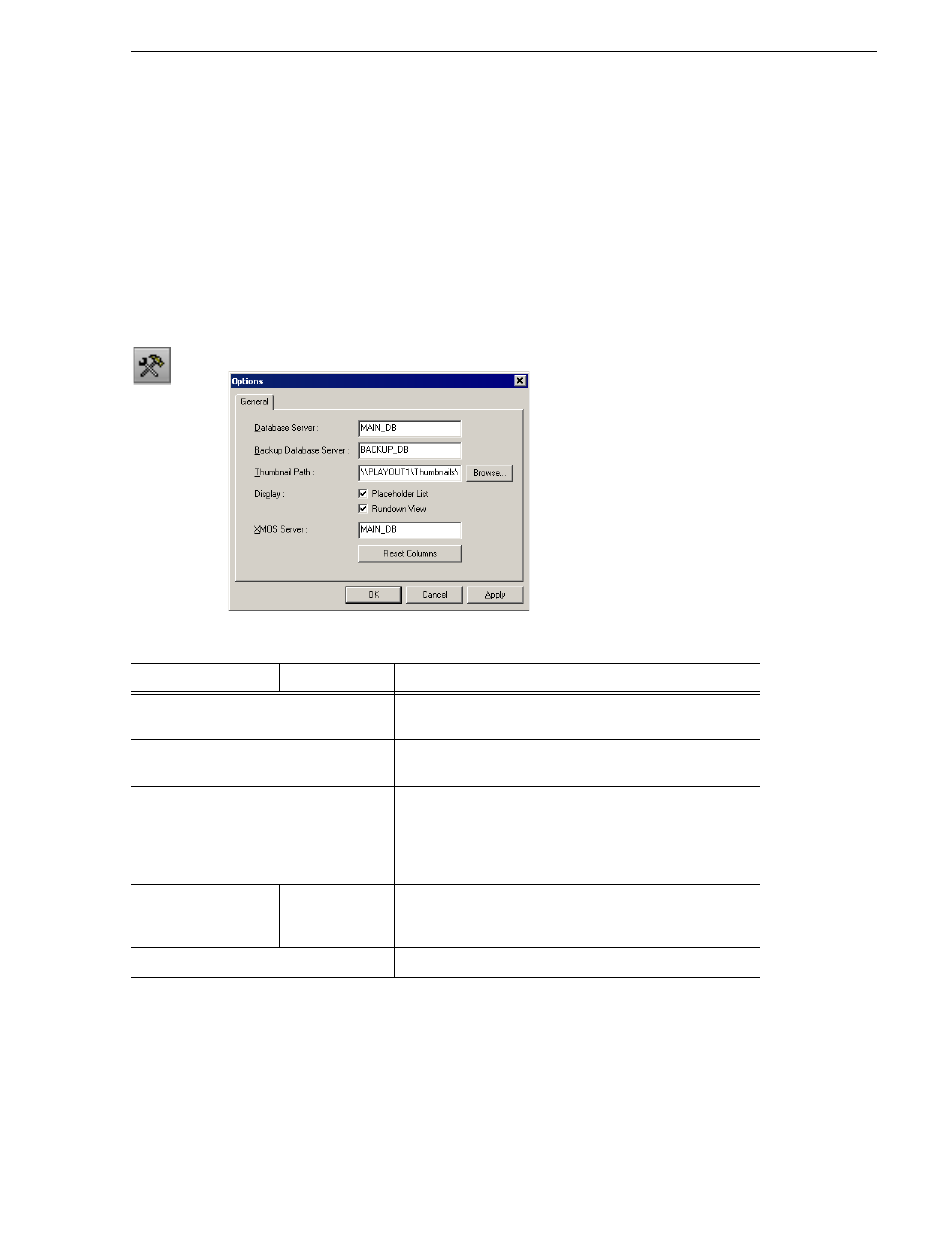 Configuring the standalone assignment list manager | Grass Valley Aurora Playout v.6.3 User Manual | Page 67 / 130