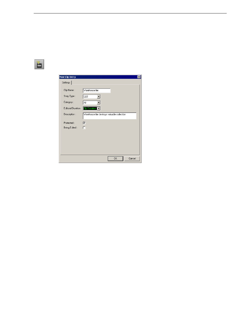 Creating new placeholders | Grass Valley Aurora Playout v.6.3 User Manual | Page 89 / 130