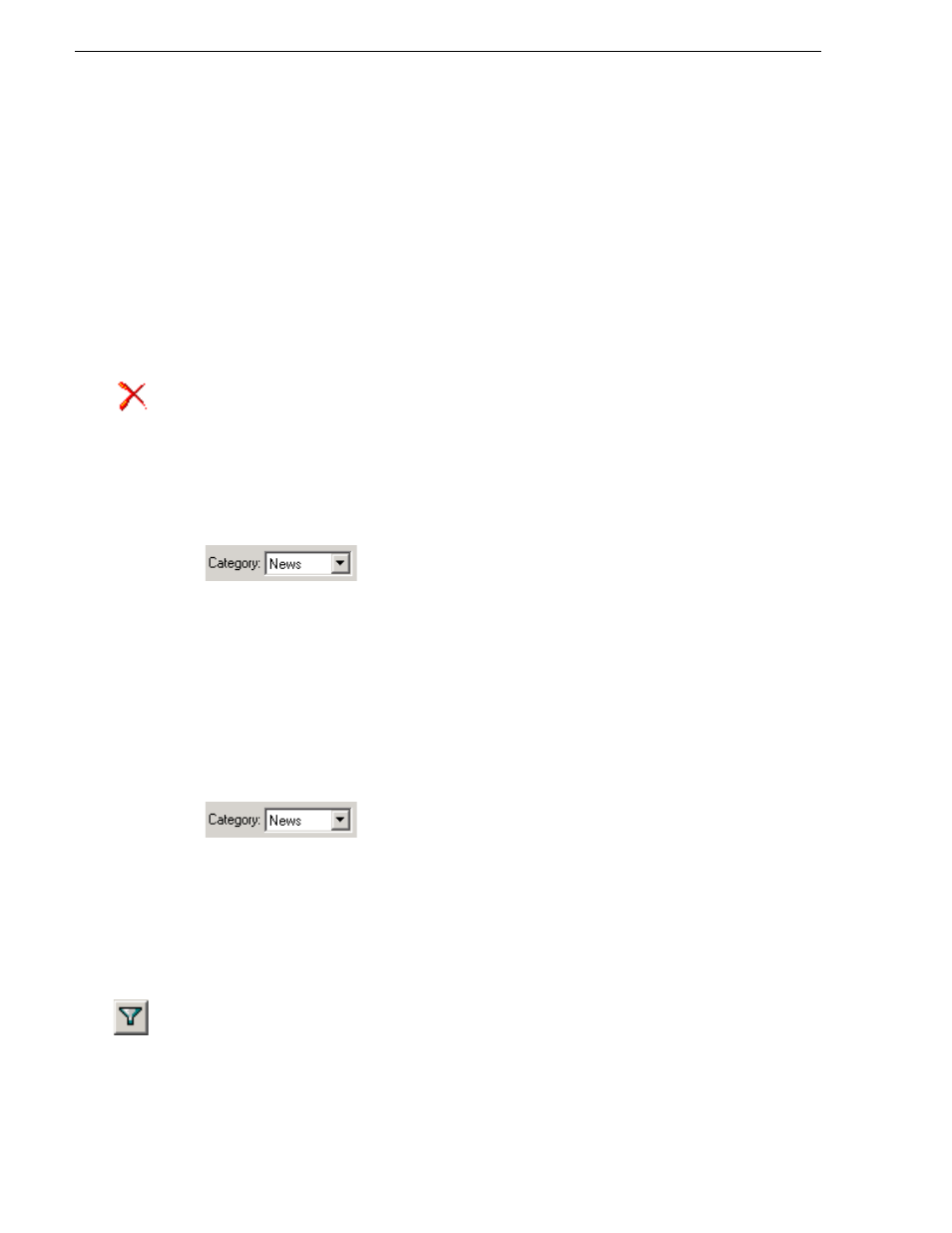 Deleting placeholders, Changing a clip category, Viewing the assignment list | Identifying missing clips | Grass Valley Aurora Playout v.6.3 User Manual | Page 90 / 130