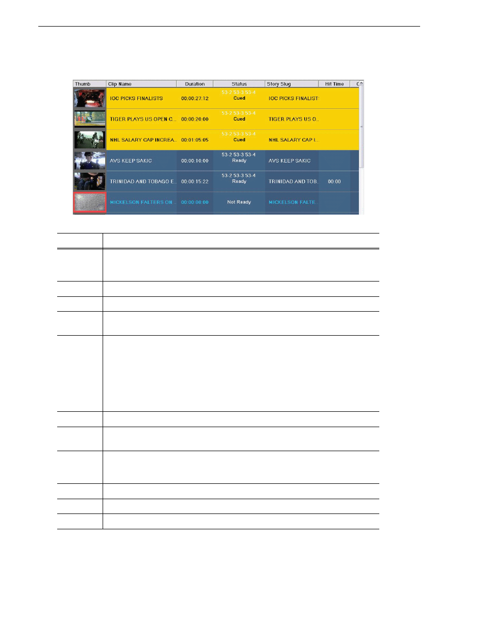 Playlist | Grass Valley Aurora Playout v.6.3 User Manual | Page 94 / 130