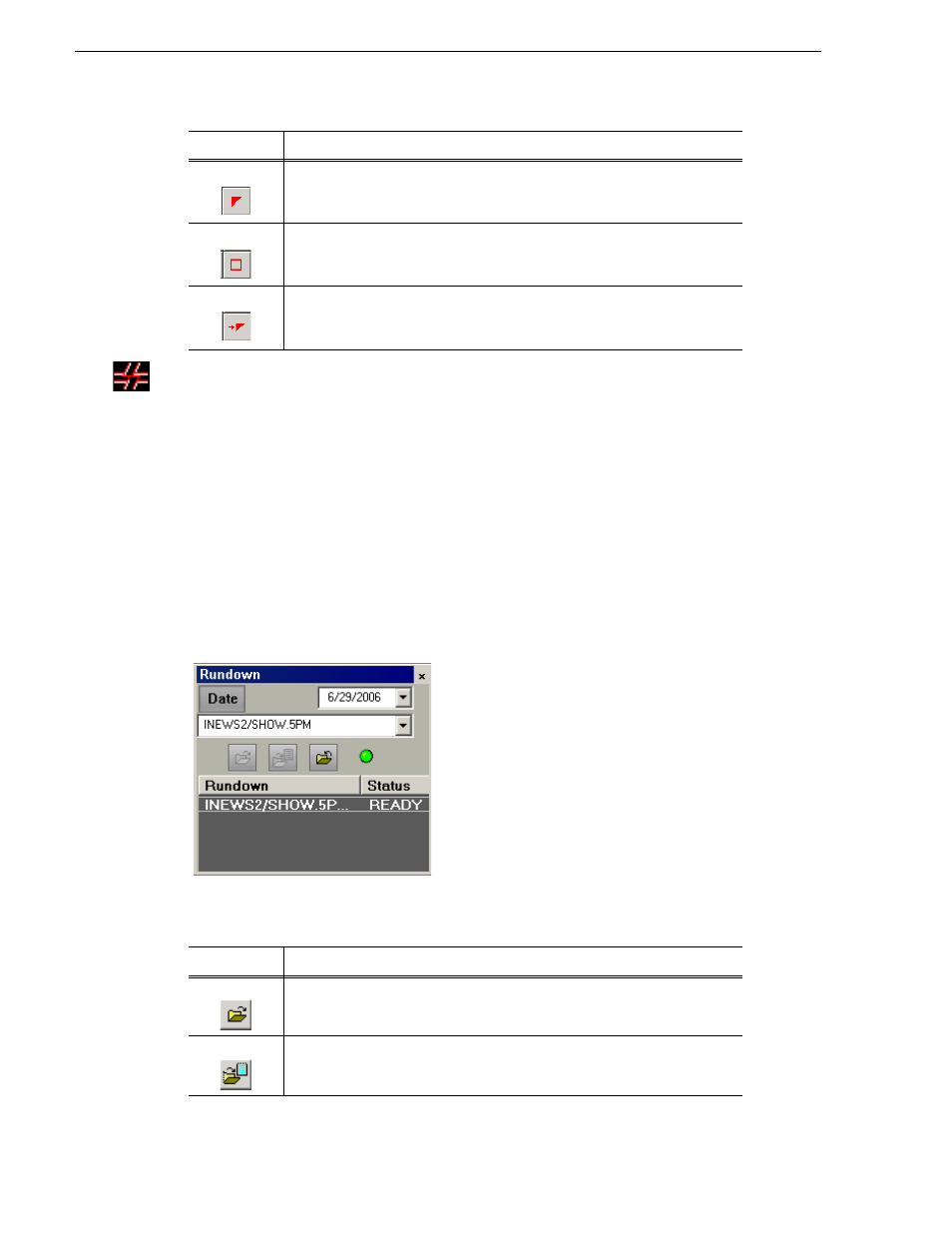 Rundowns | Grass Valley Aurora Playout v.6.3 User Manual | Page 96 / 130