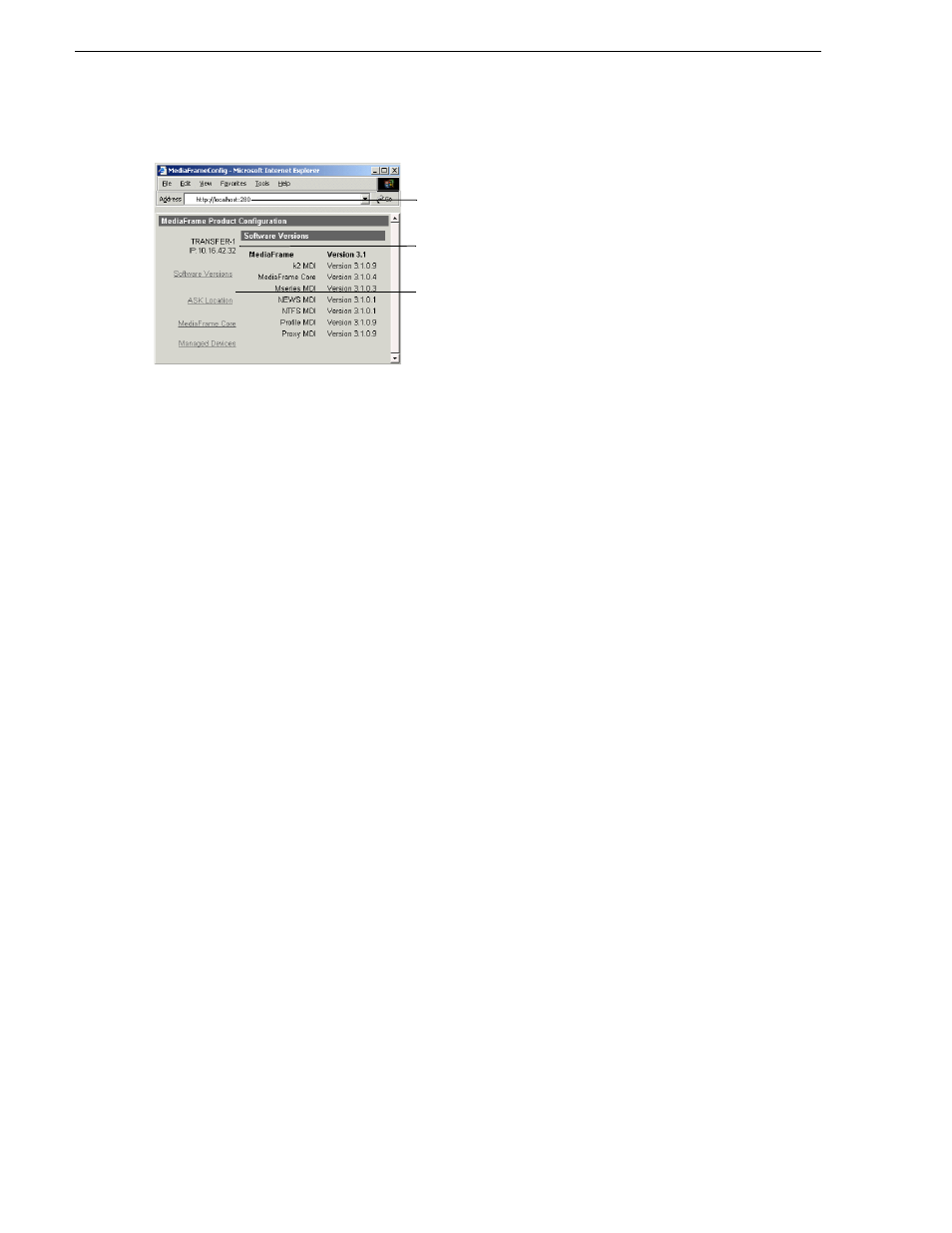 Grass Valley Aurora Transfer v.6.0b User Manual | Page 24 / 74